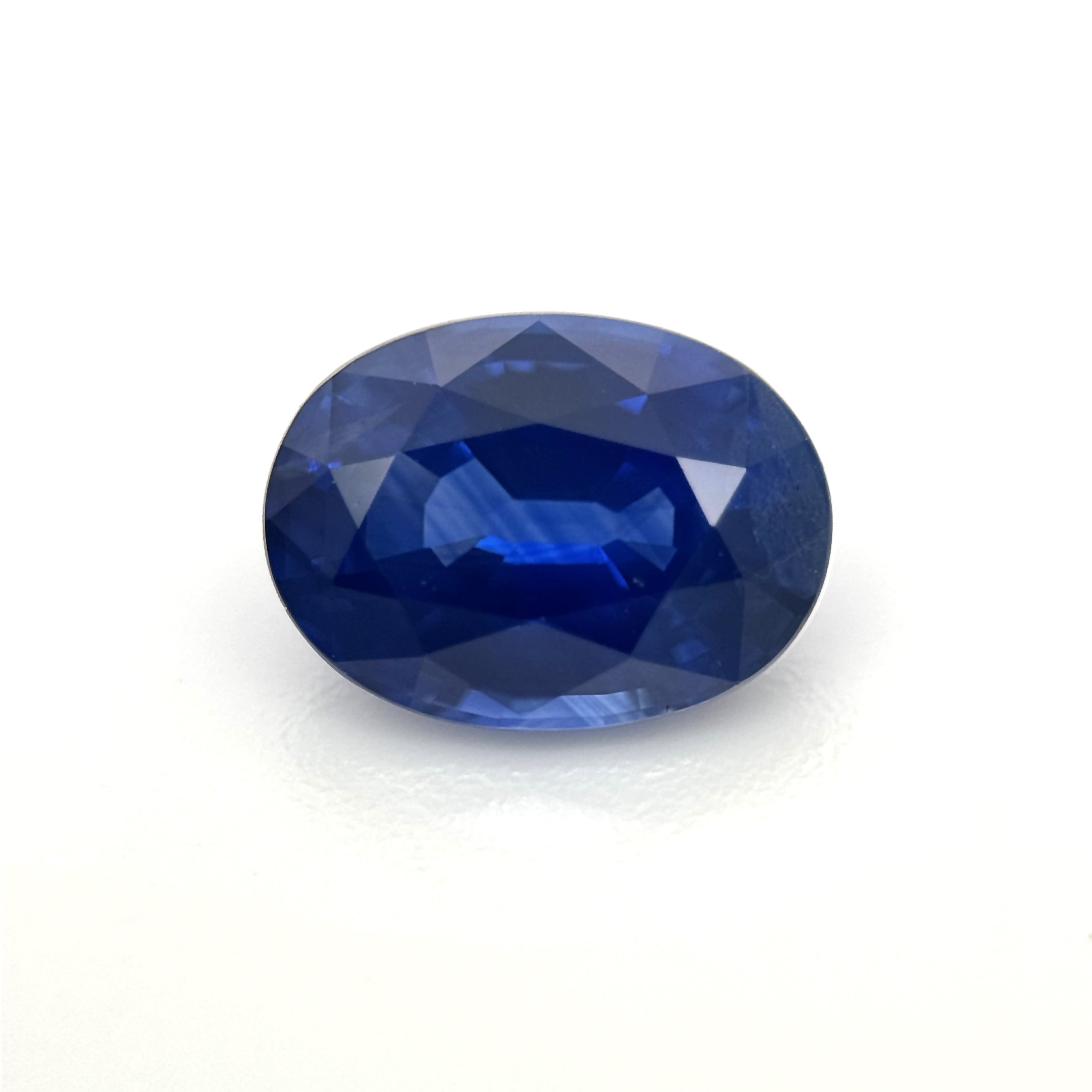 Blue Sapphire 1.64ct Oval