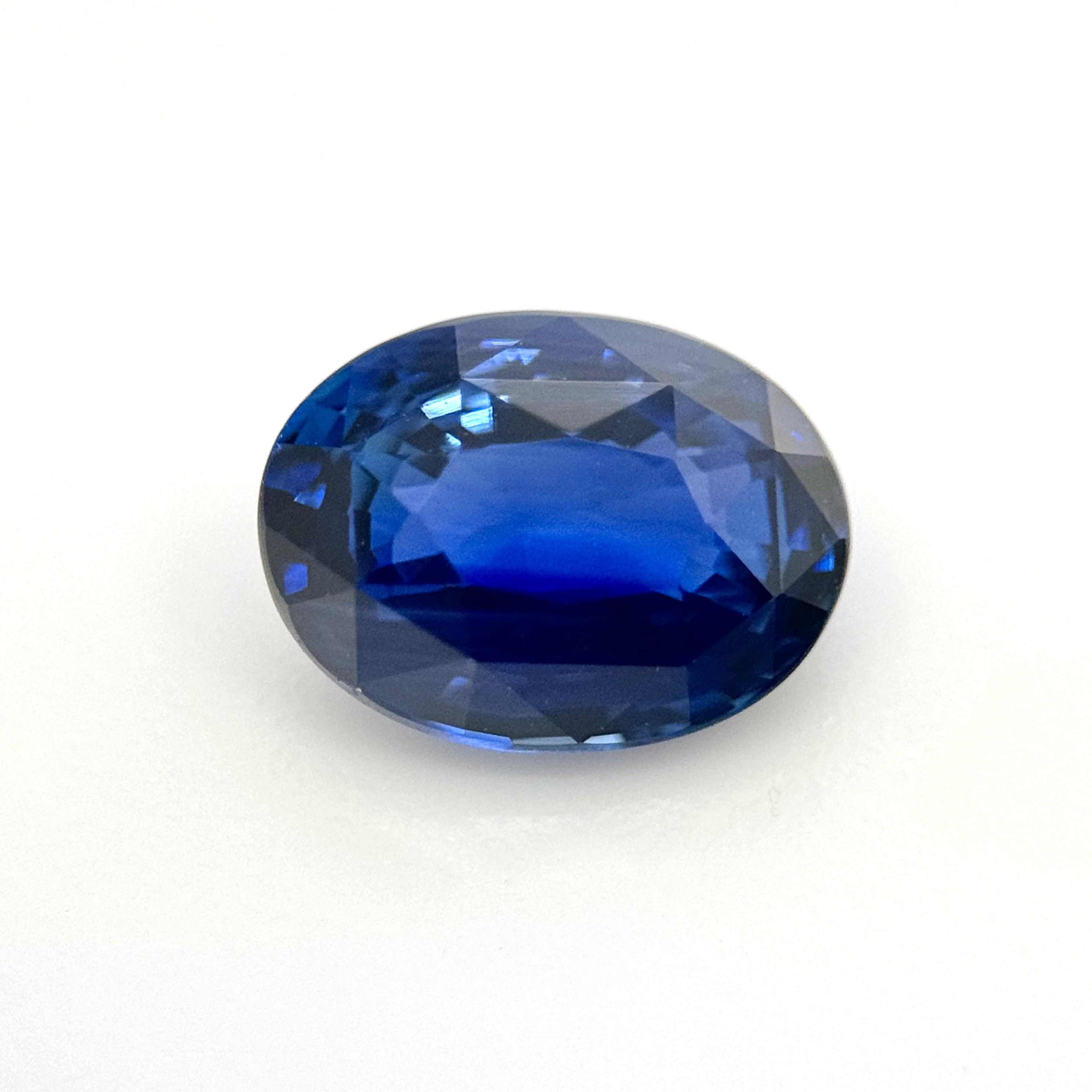 Blue Sapphire 1.62ct Oval