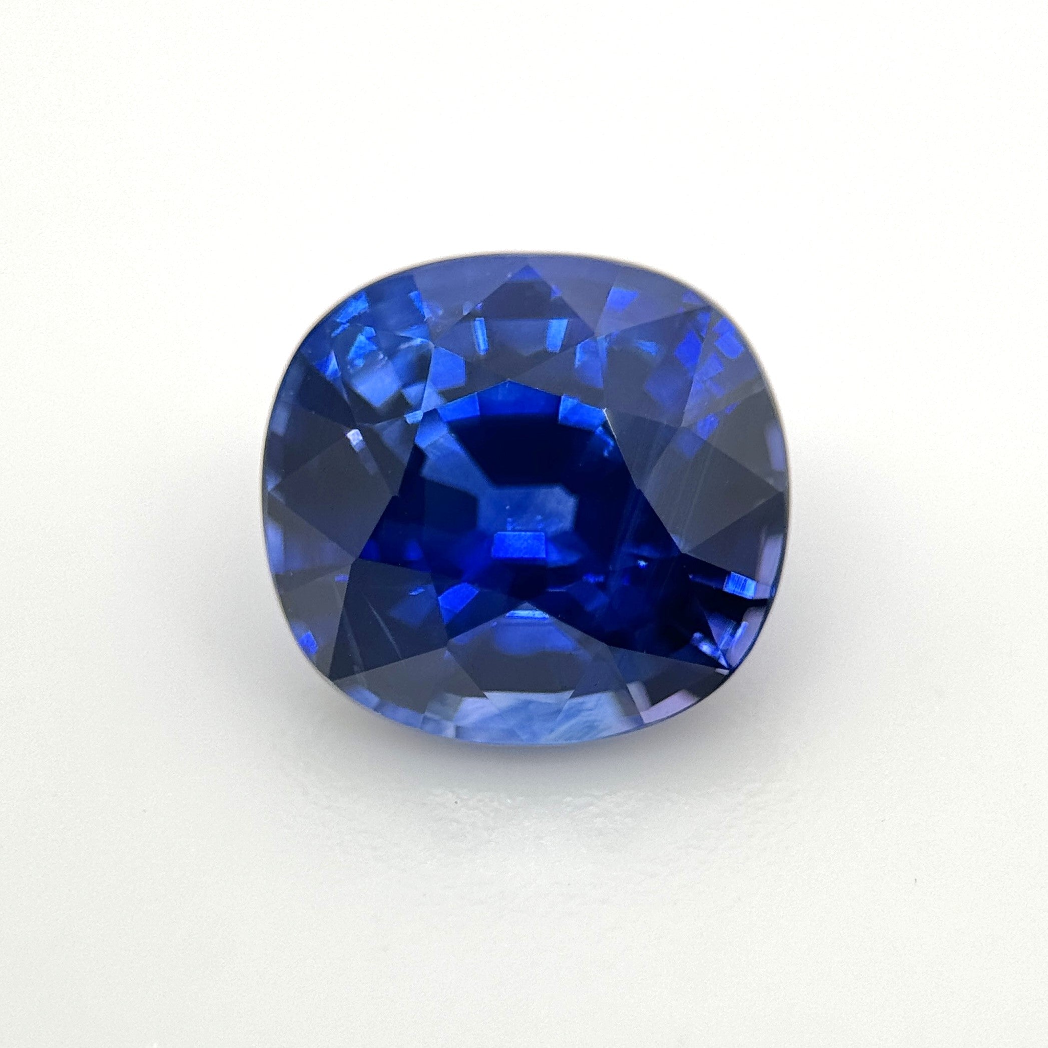 Blue Sapphire 2.59ct Cushion