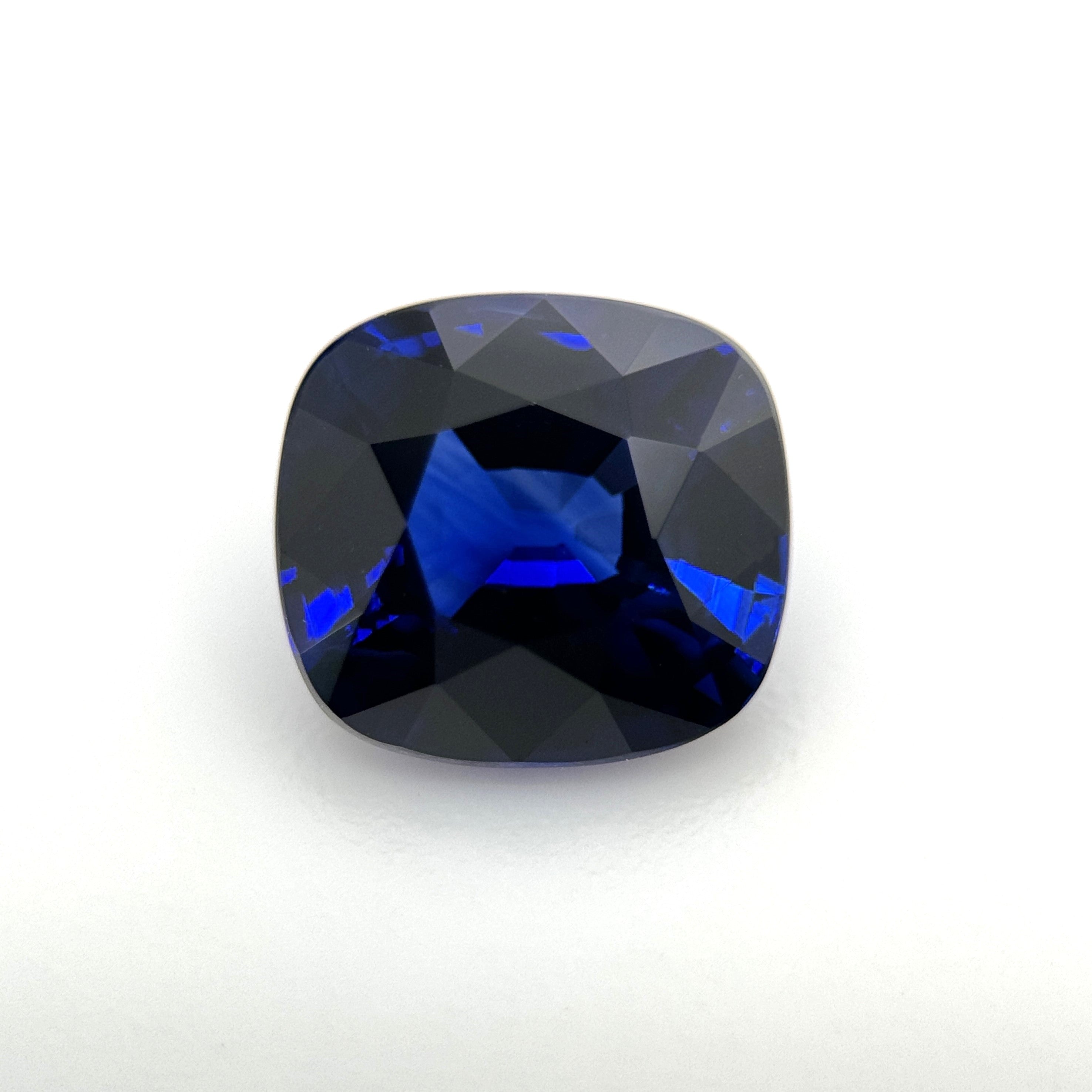 Blue Sapphire 1.77ct Cushion