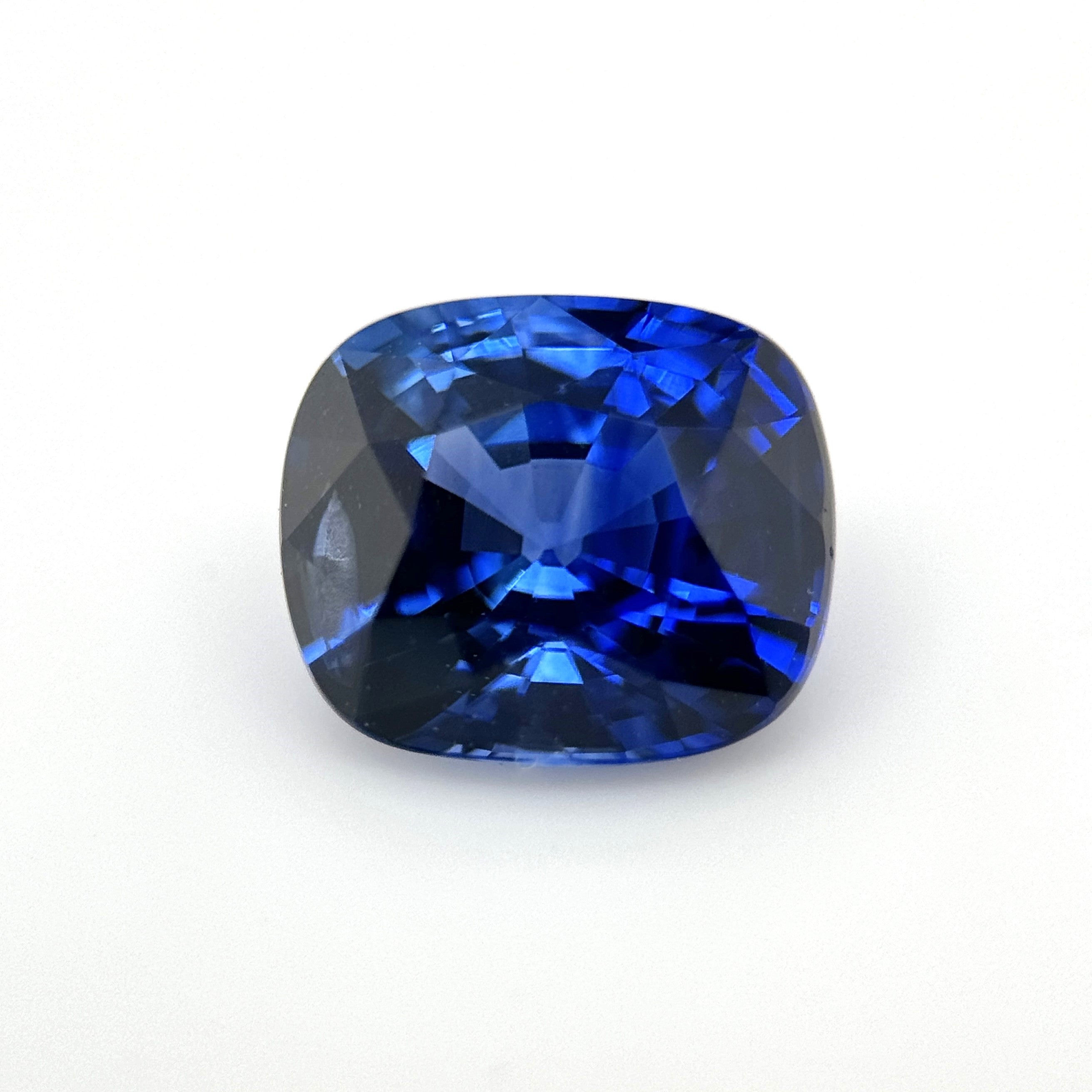 Blue Sapphire 1.75ct Cushion