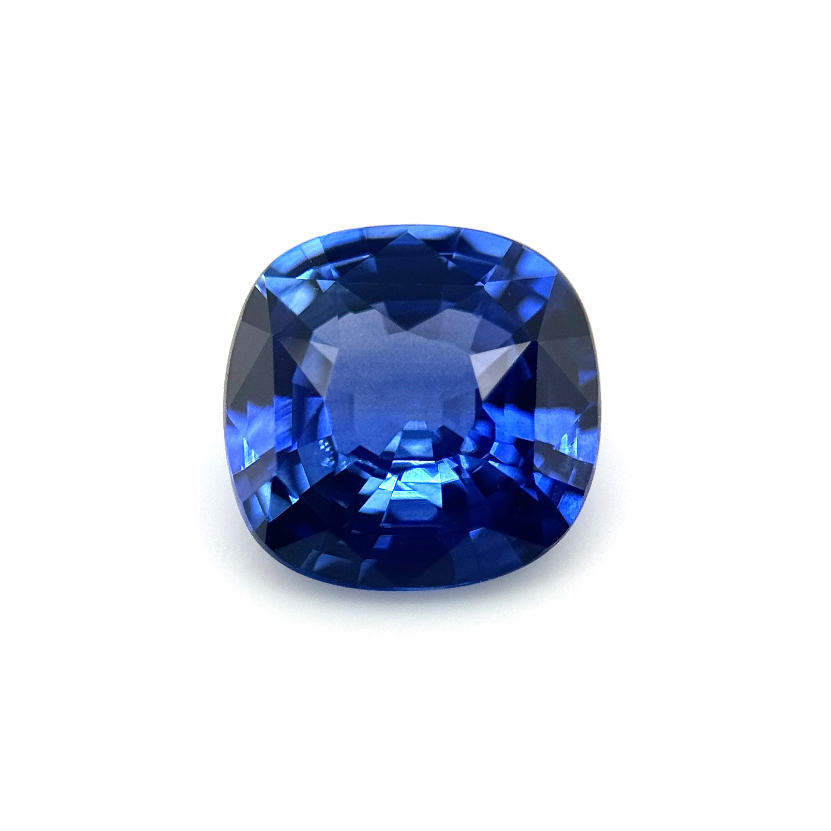 Blue Sapphire 1.68ct Cushion