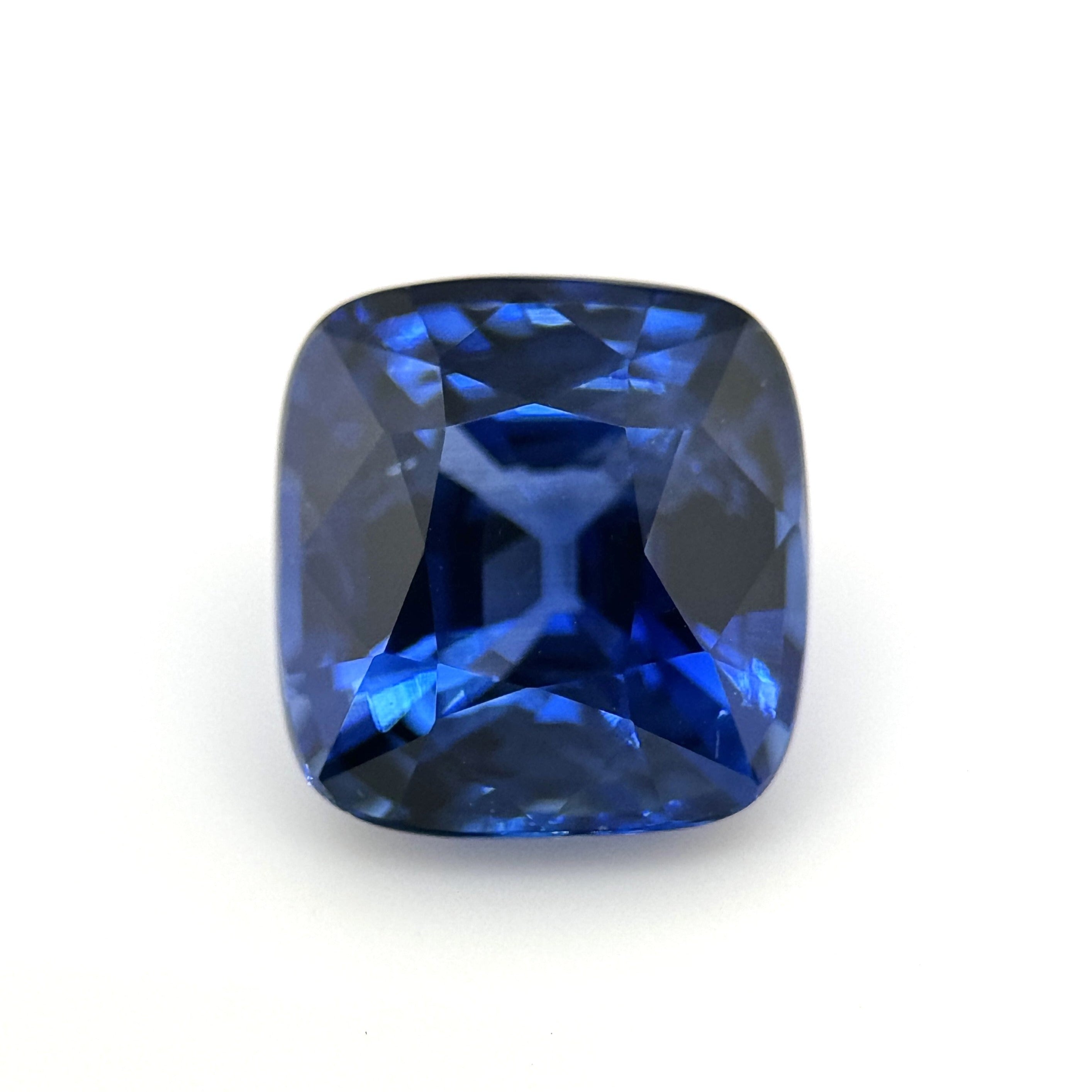 Blue Sapphire 1.54ct Cushion