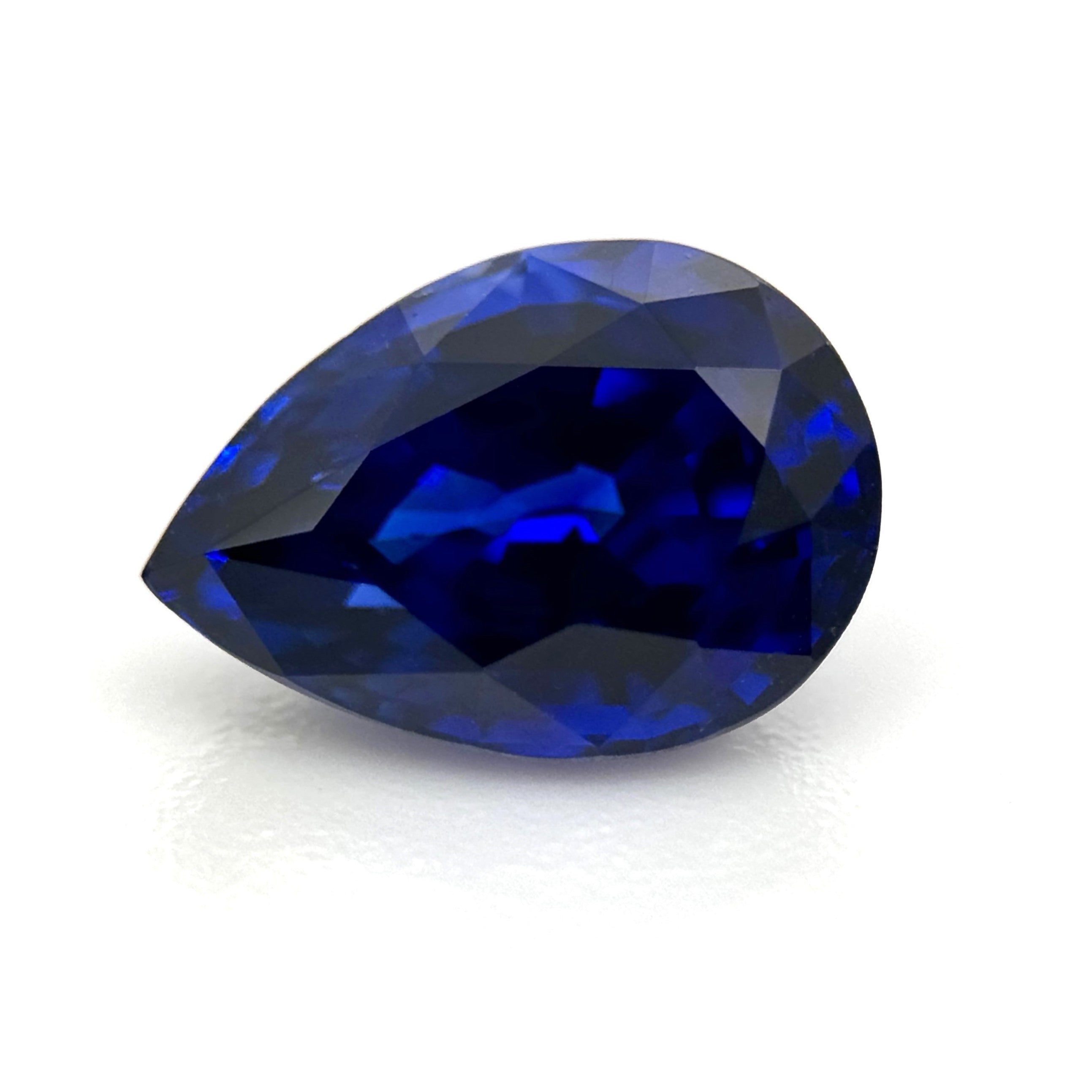 Blue Sapphire 2.34ct Pear
