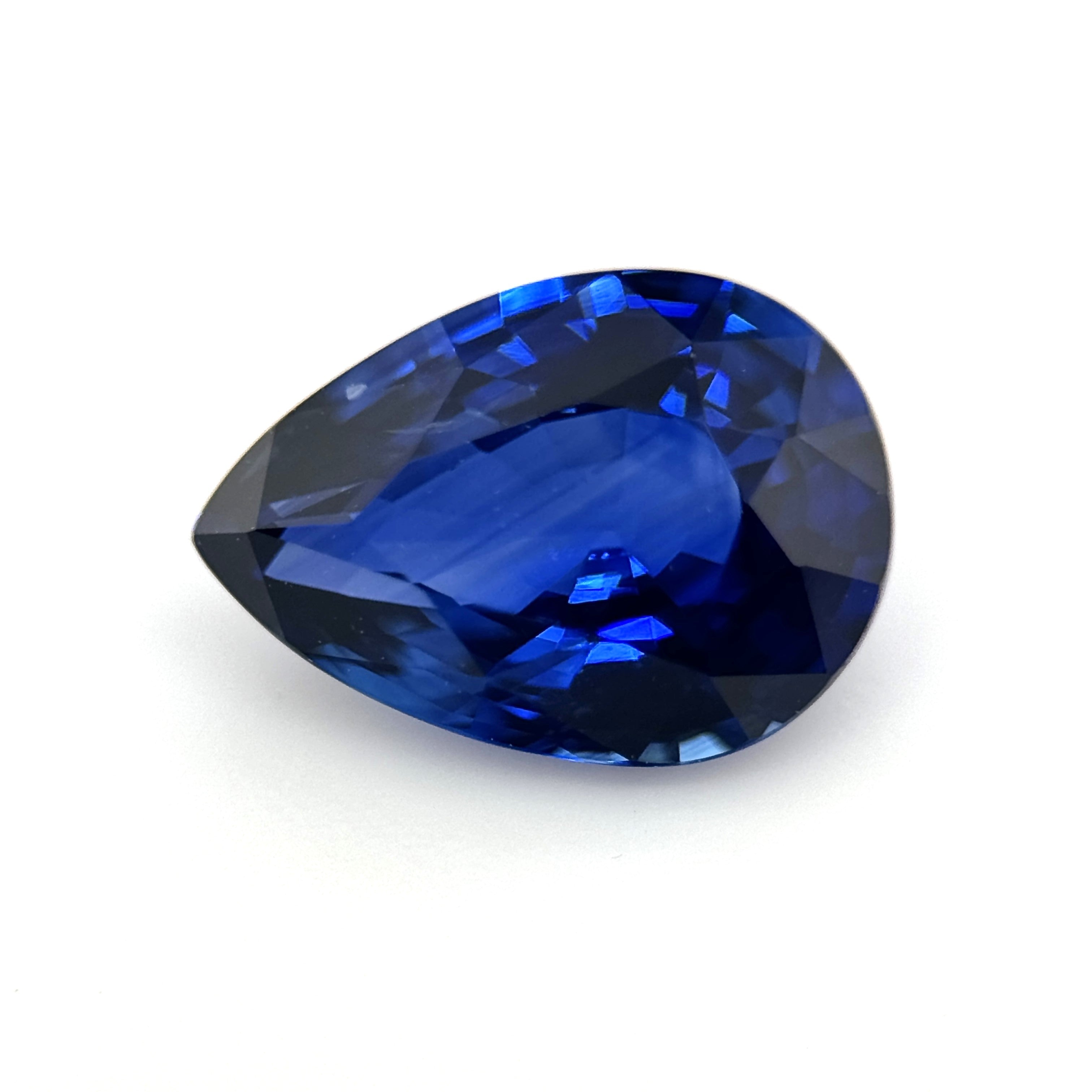 Blue Sapphire 1.75ct Pear