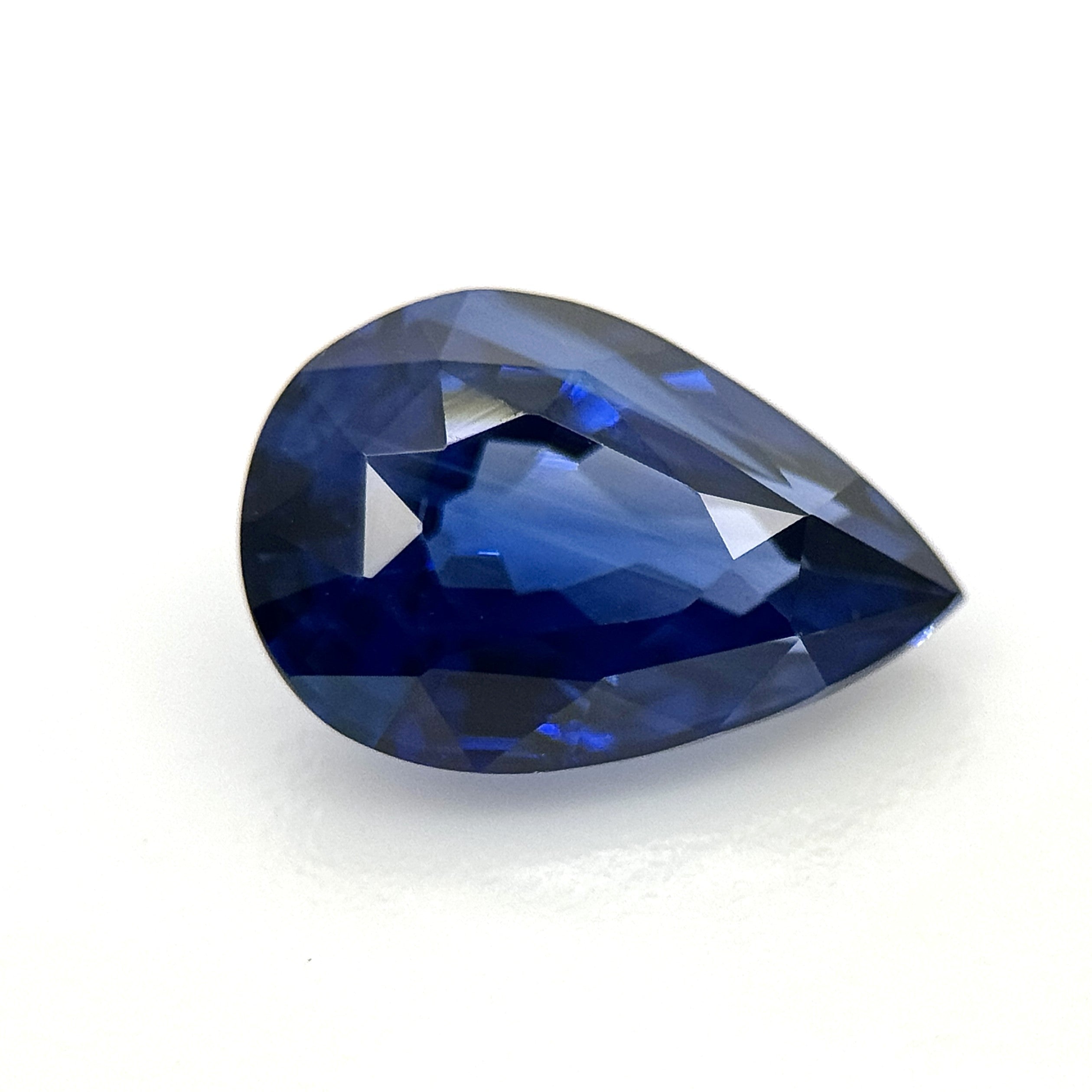 Blue Sapphire 1.26ct Pear