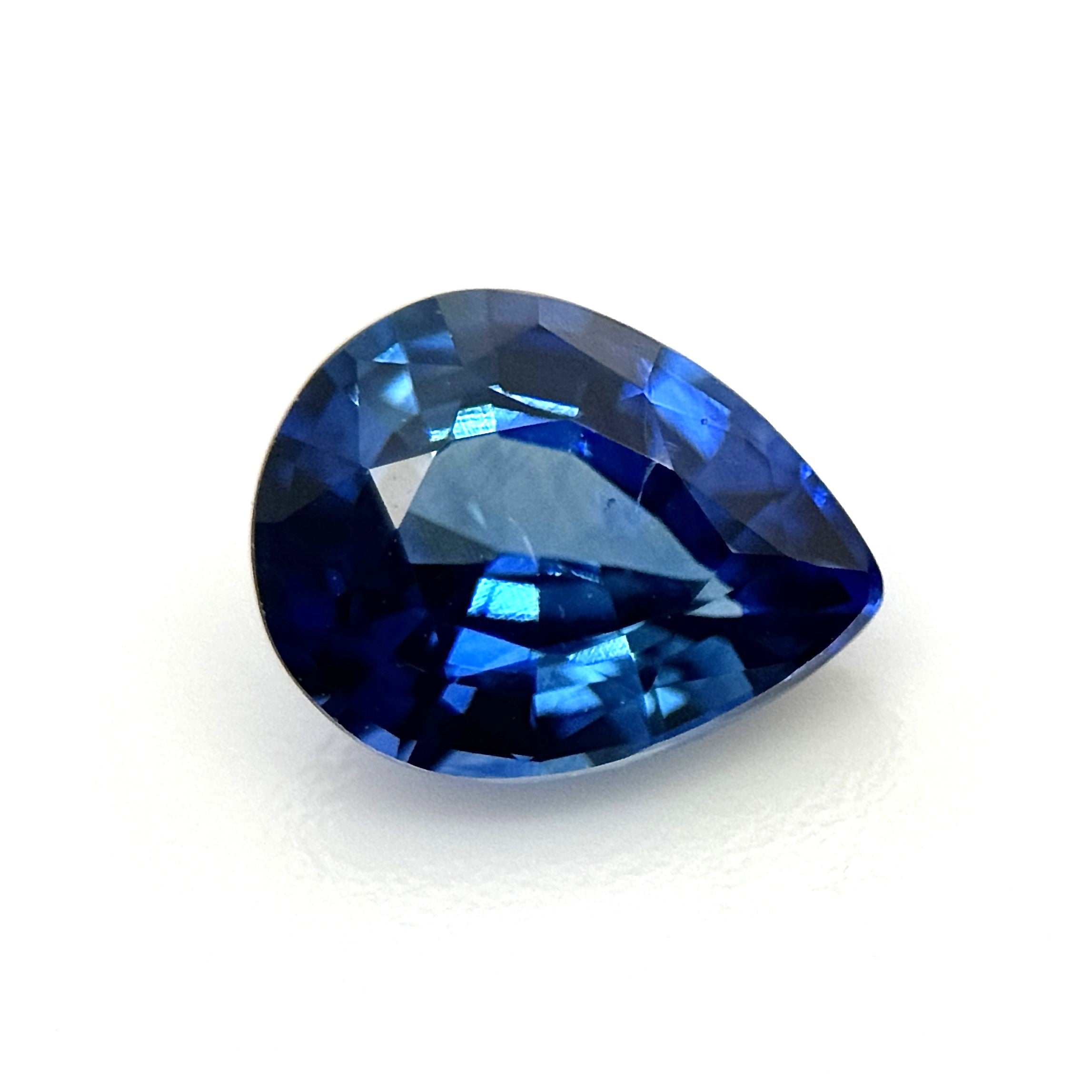 Blue Sapphire 1.00ct Pear