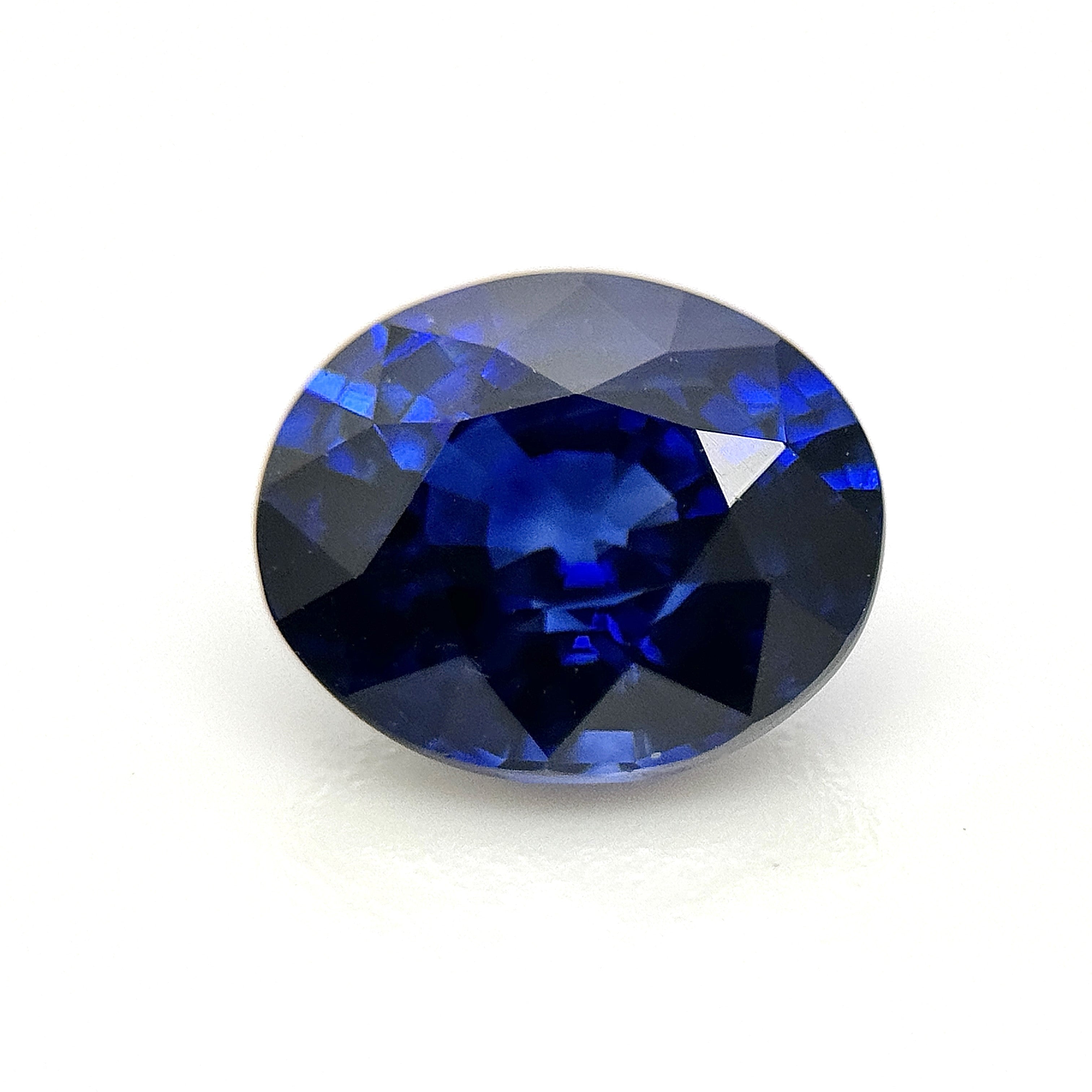 Blue Sapphire 1.37ct Oval