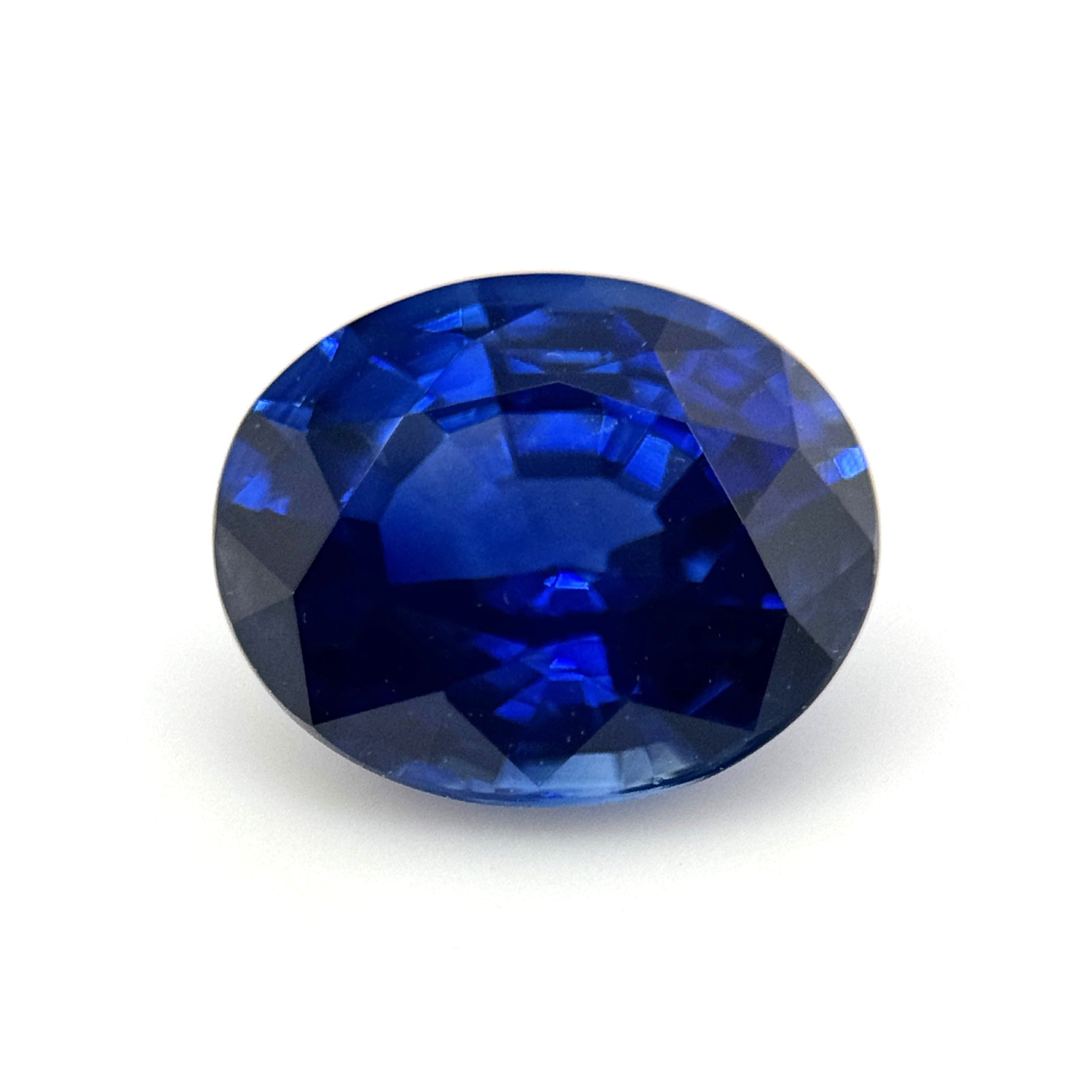 Blue Sapphire 1.30ct Oval