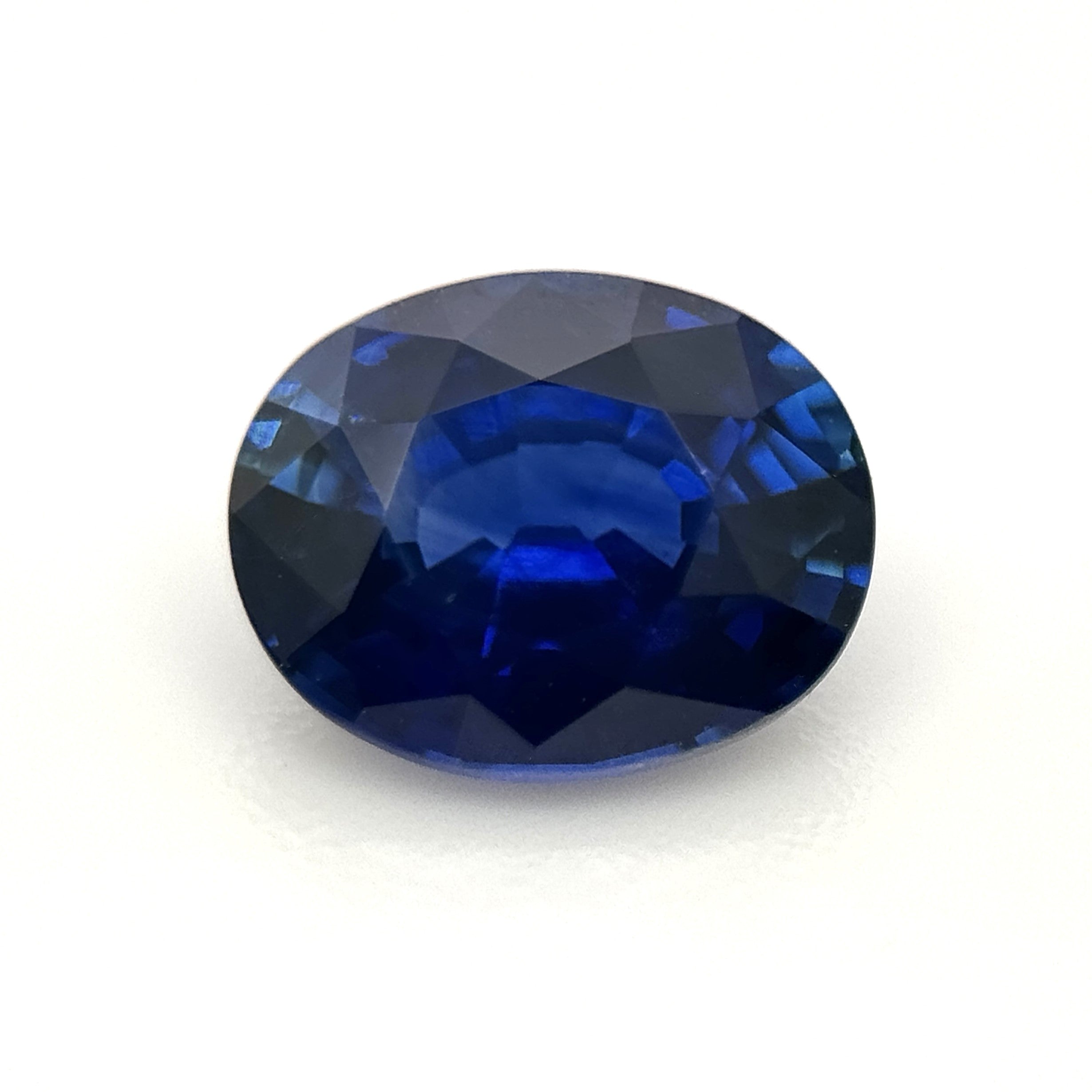 Blue Sapphire 1.23ct Oval