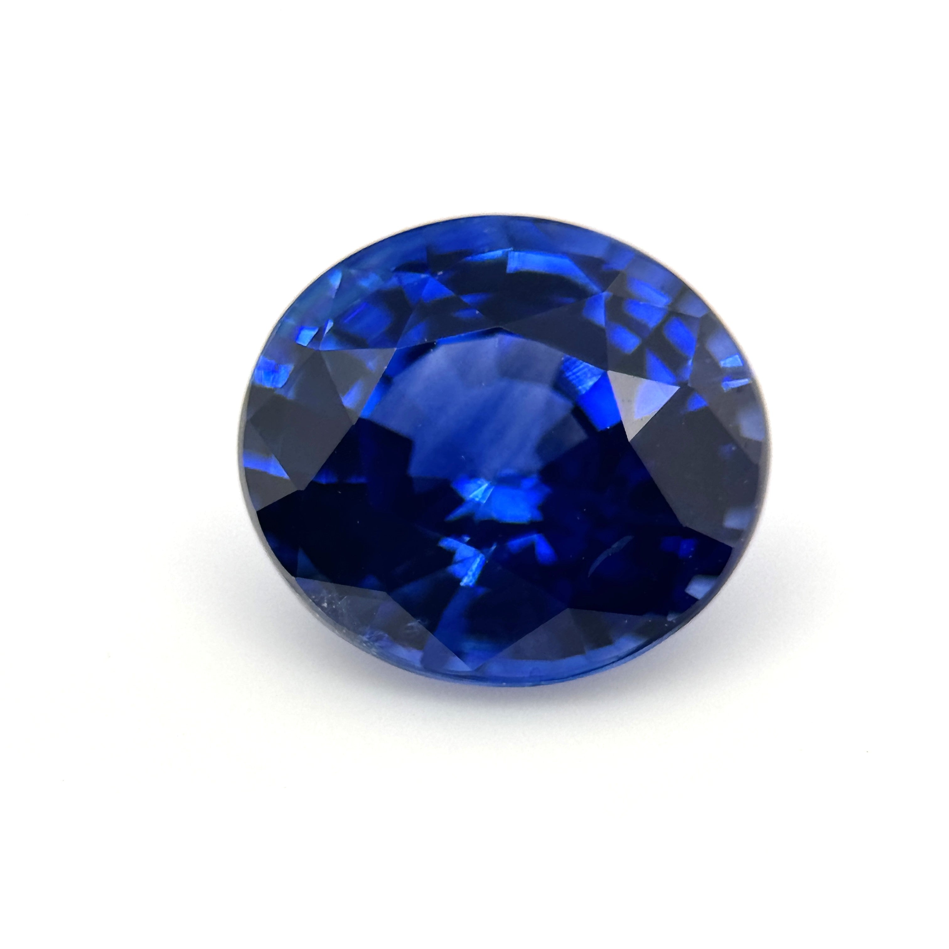 Blue Sapphire 1.11ct Oval