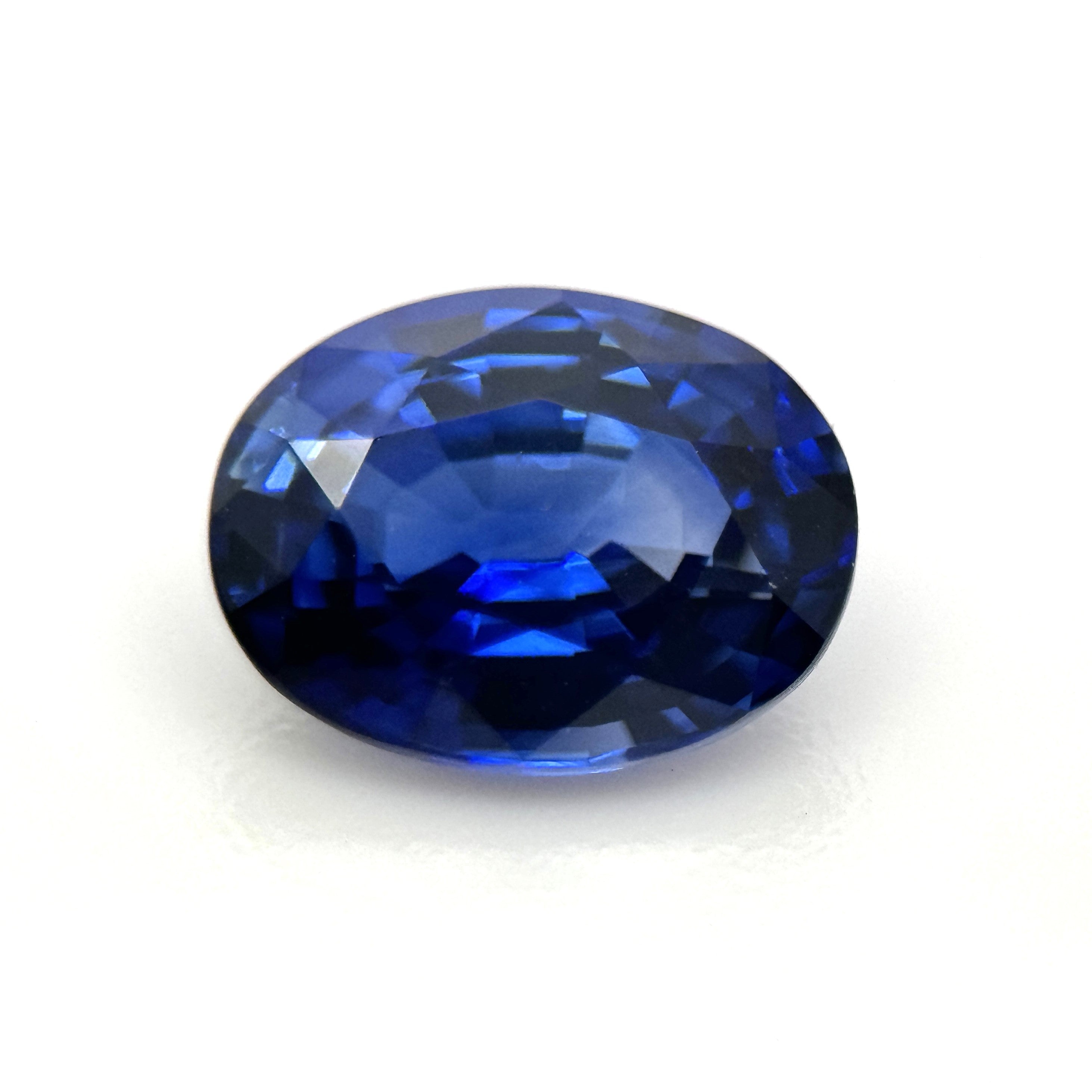 Blue Sapphire 1.08ct Oval
