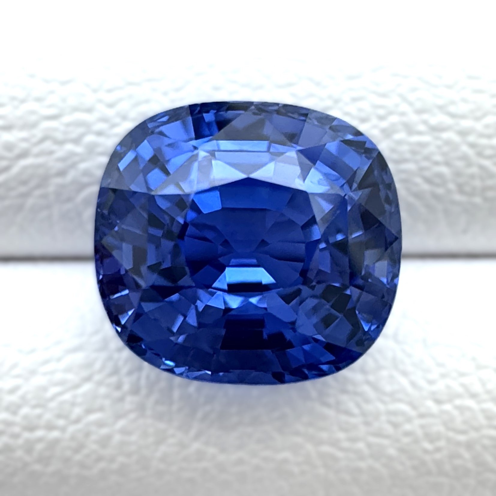 Blue Sapphire 4.27ct Cushion