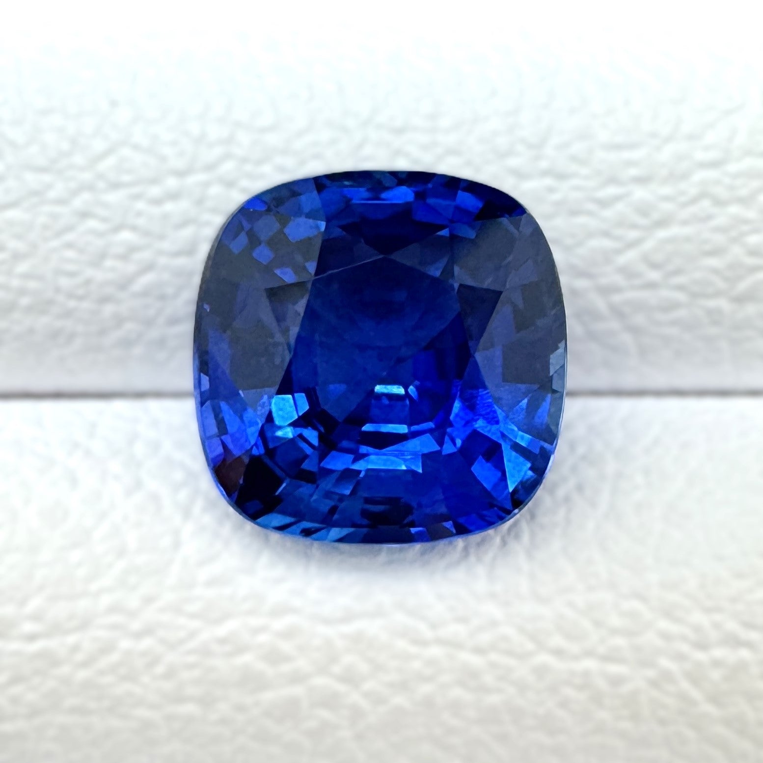 Blue Sapphire 2.36ct Cushion