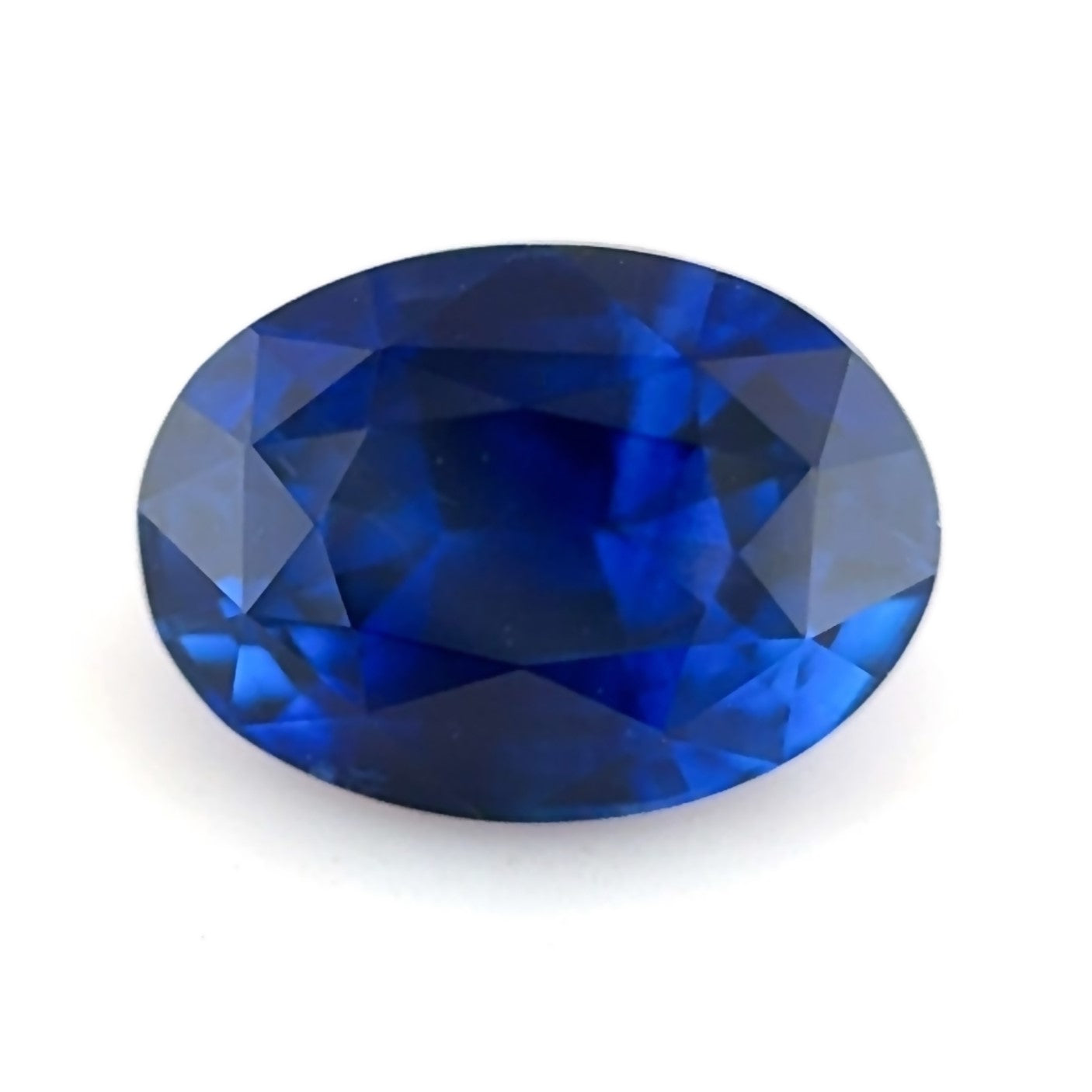 Blue Sapphire 1.53ct Oval