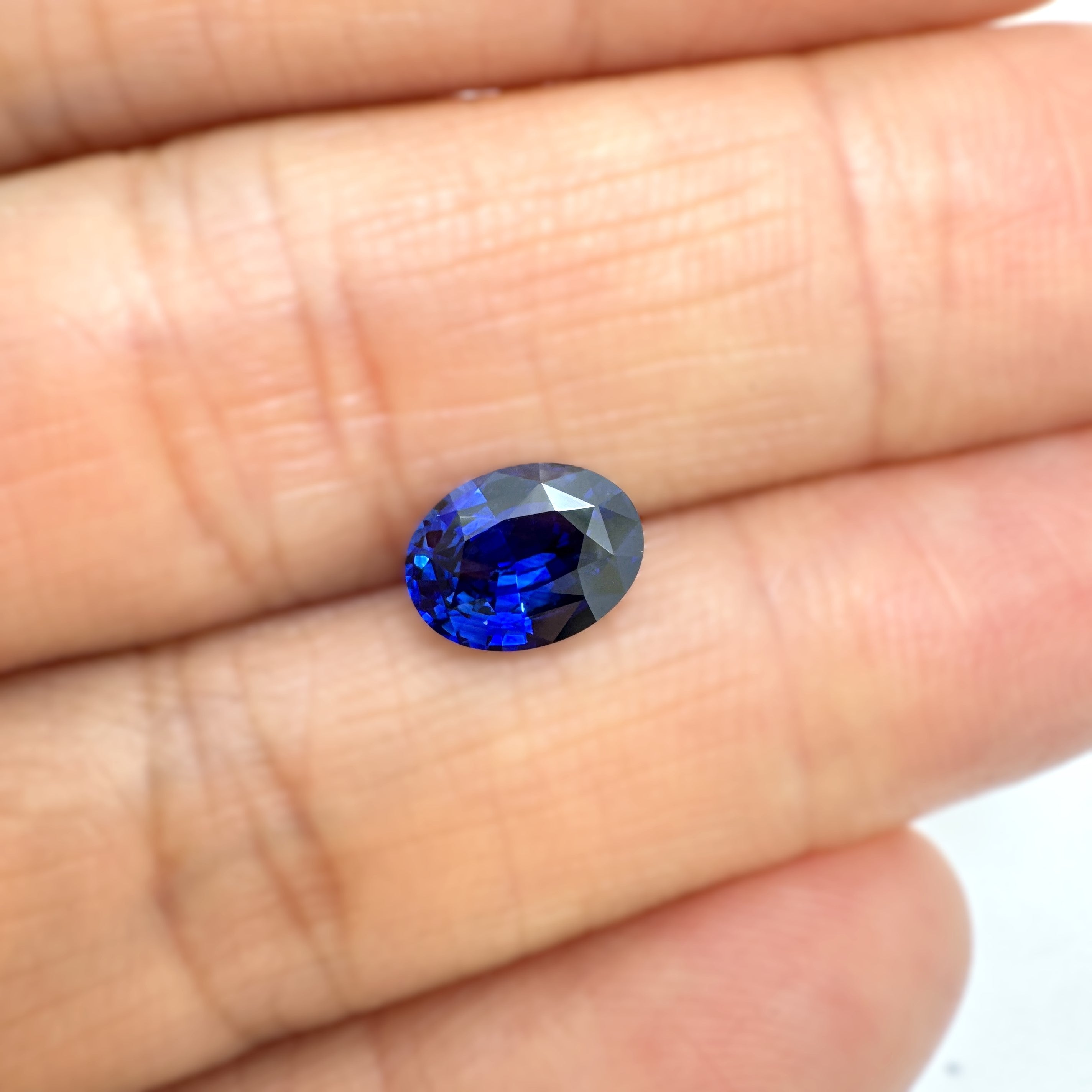 Blue Sapphire 1.39ct Oval