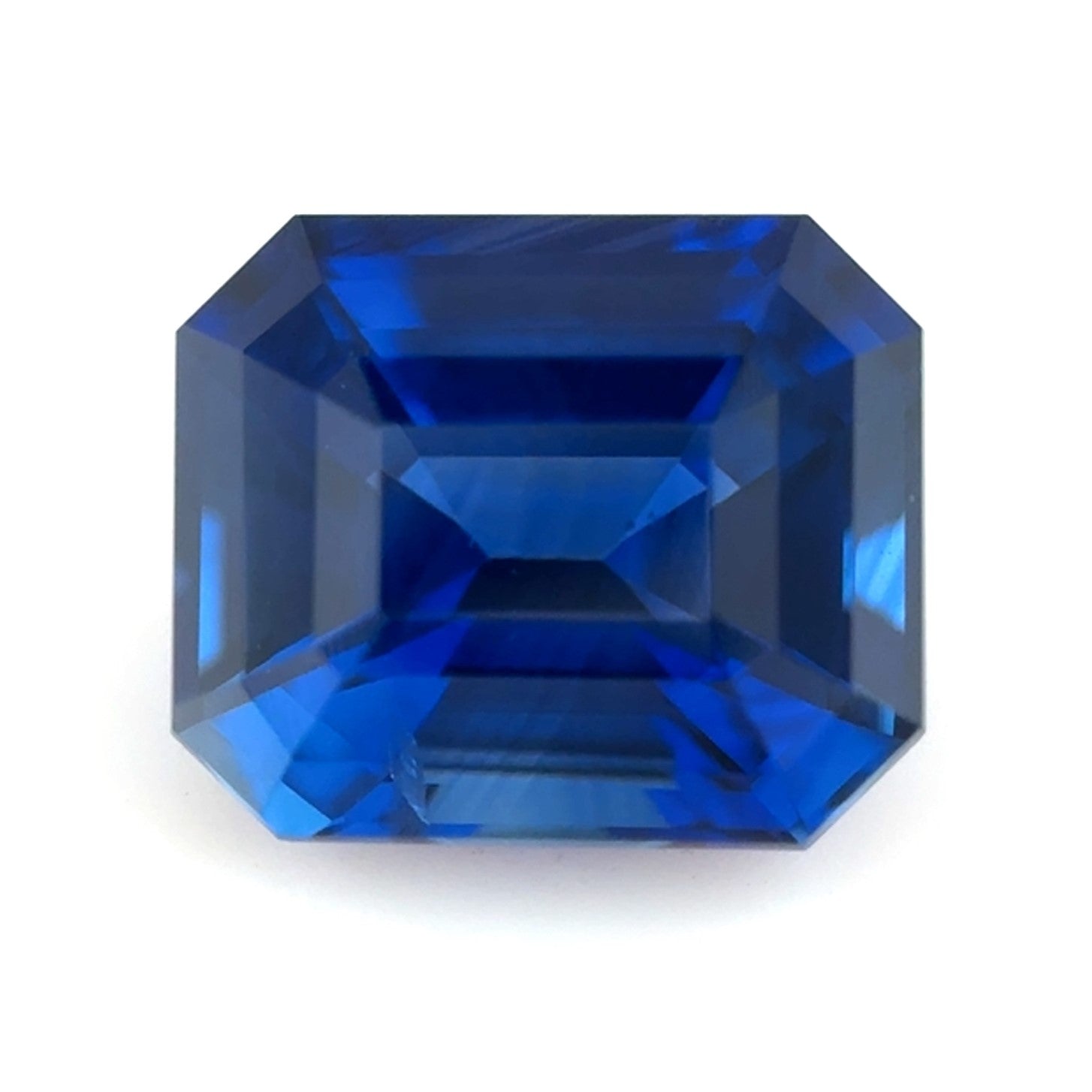 Blue Sapphire 1.28ct Octagonal