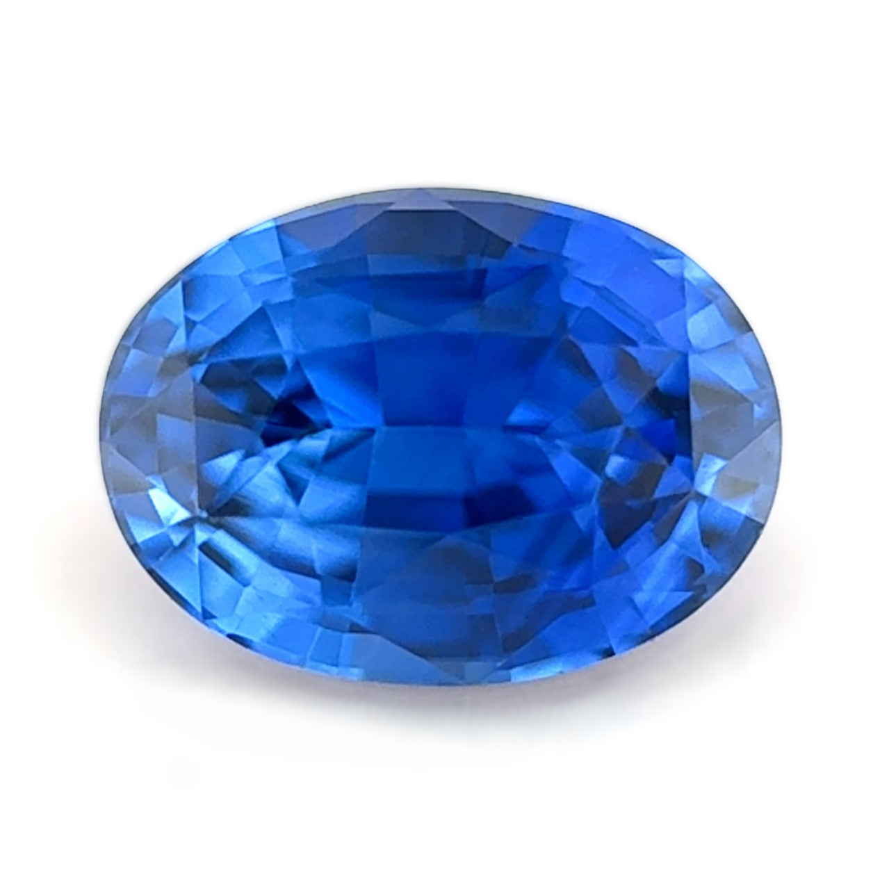 Blue Sapphire 1.42ct Oval