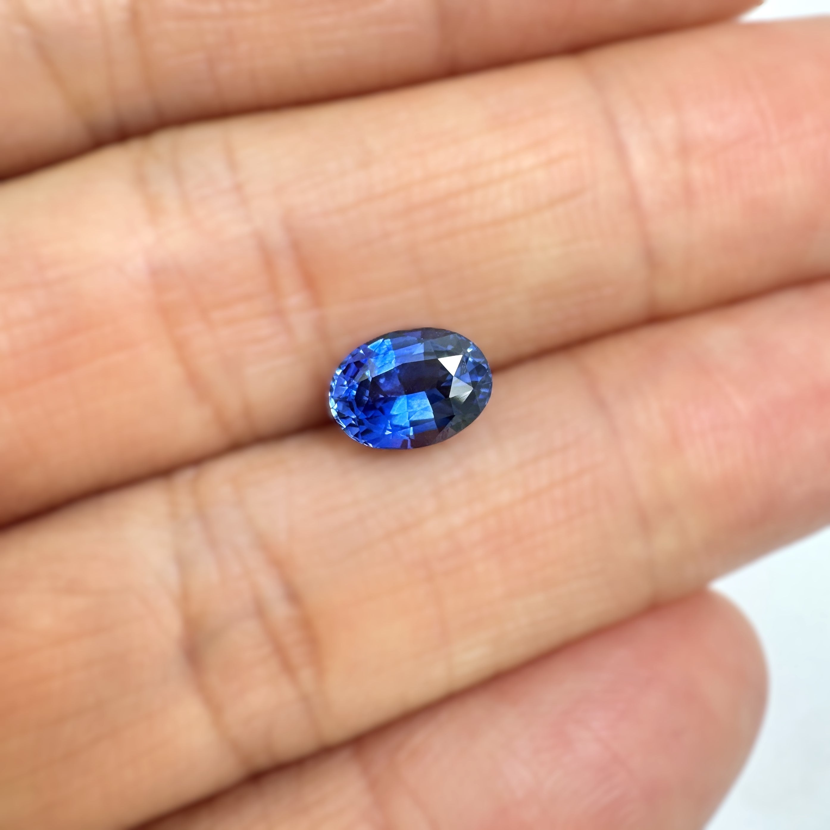 Blue Sapphire 1.42ct Oval