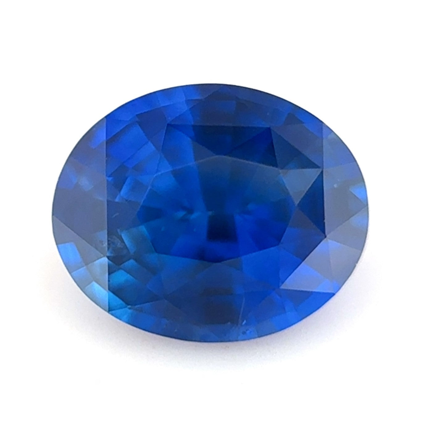 Blue Sapphire 1.23ct Oval