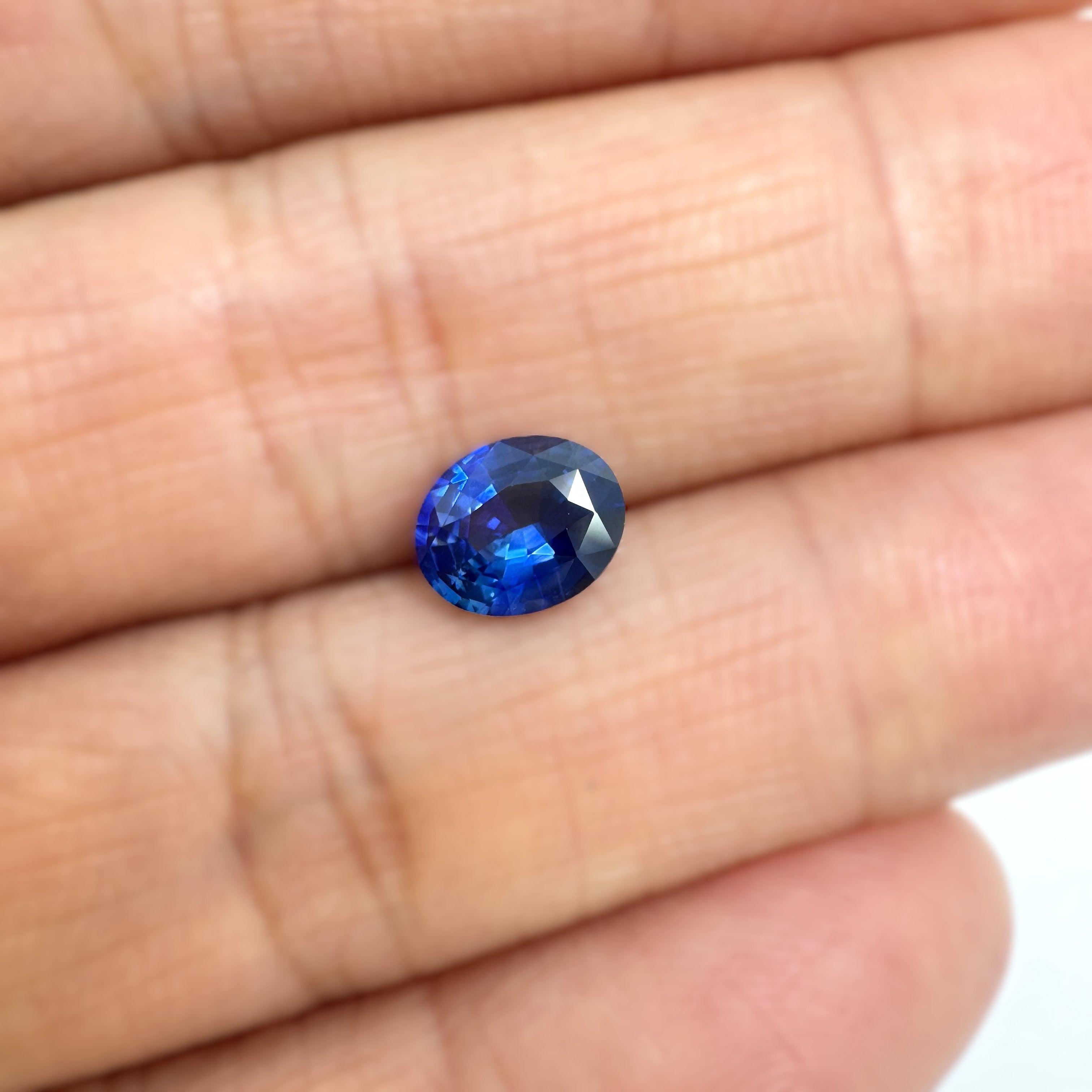 Blue Sapphire 1.23ct Oval