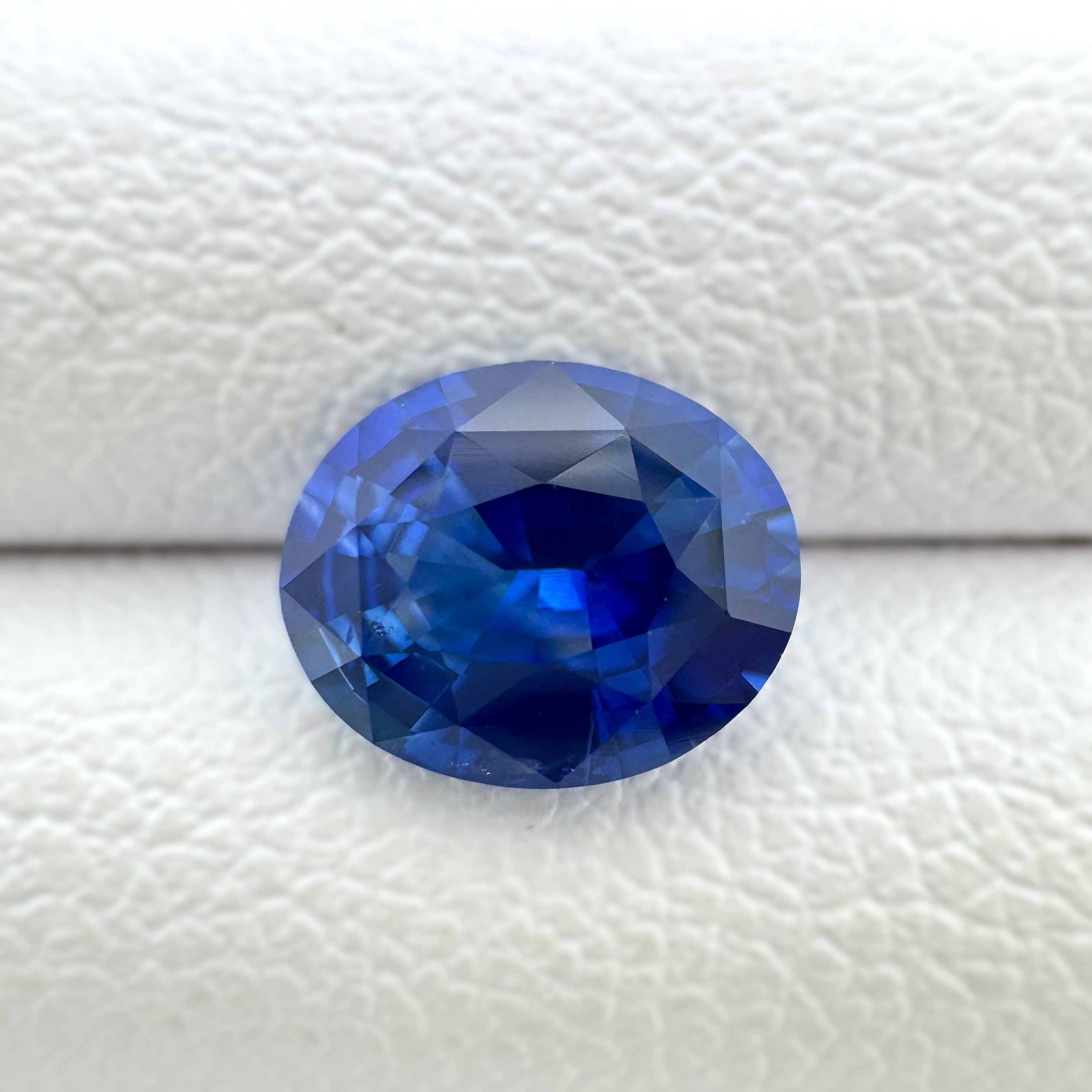 Blue Sapphire 1.23ct Oval