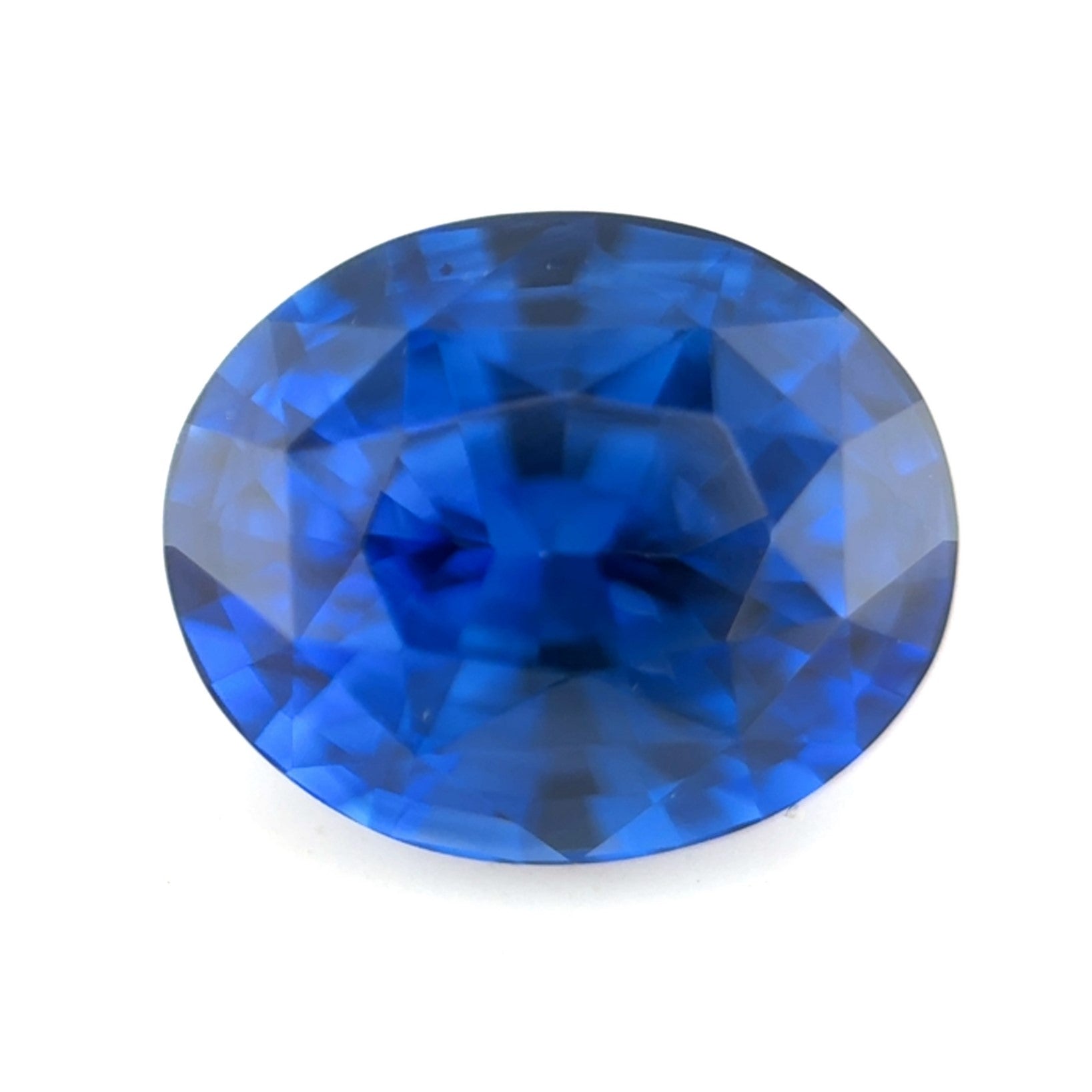 Blue Sapphire 1.64ct Oval