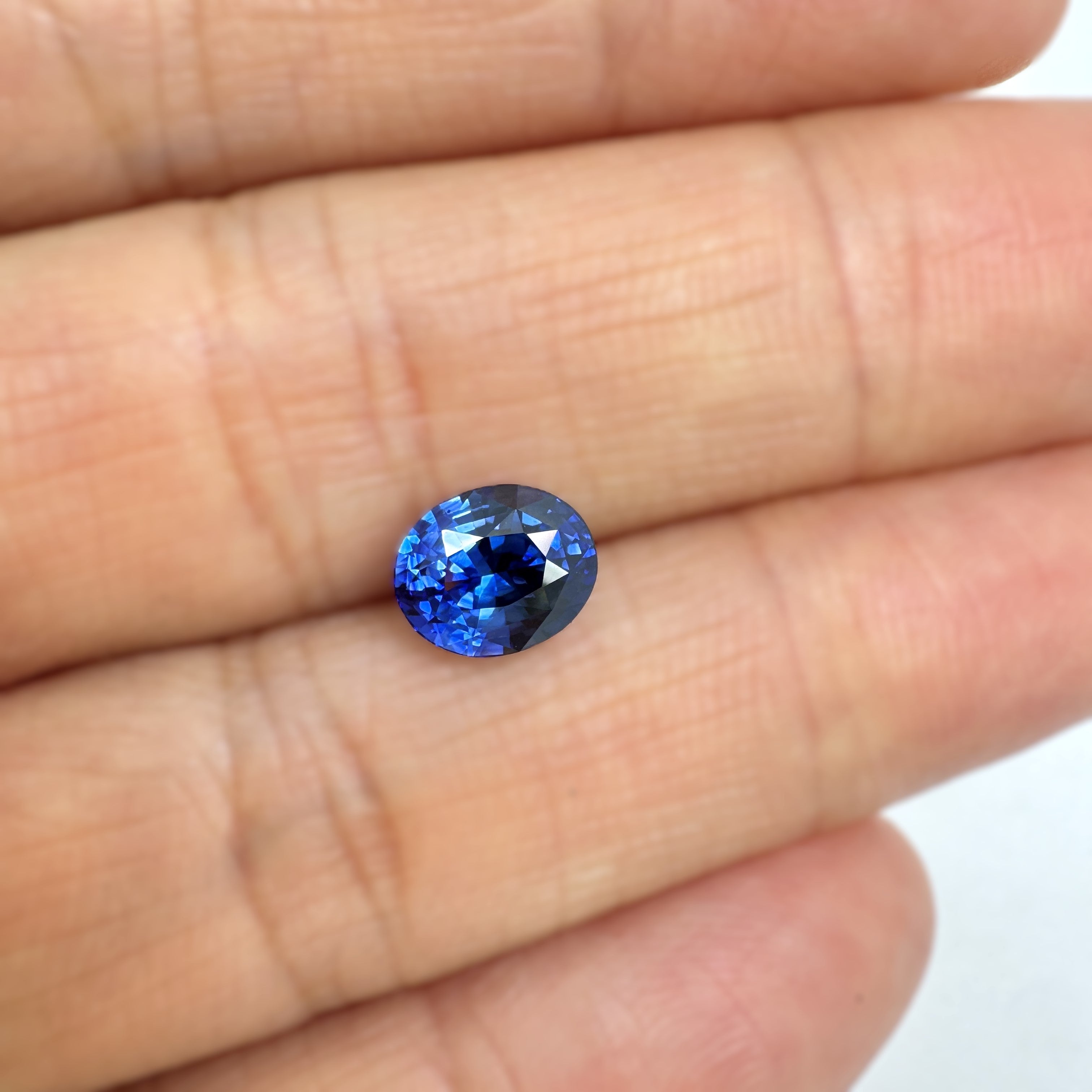 Blue Sapphire 1.64ct Oval