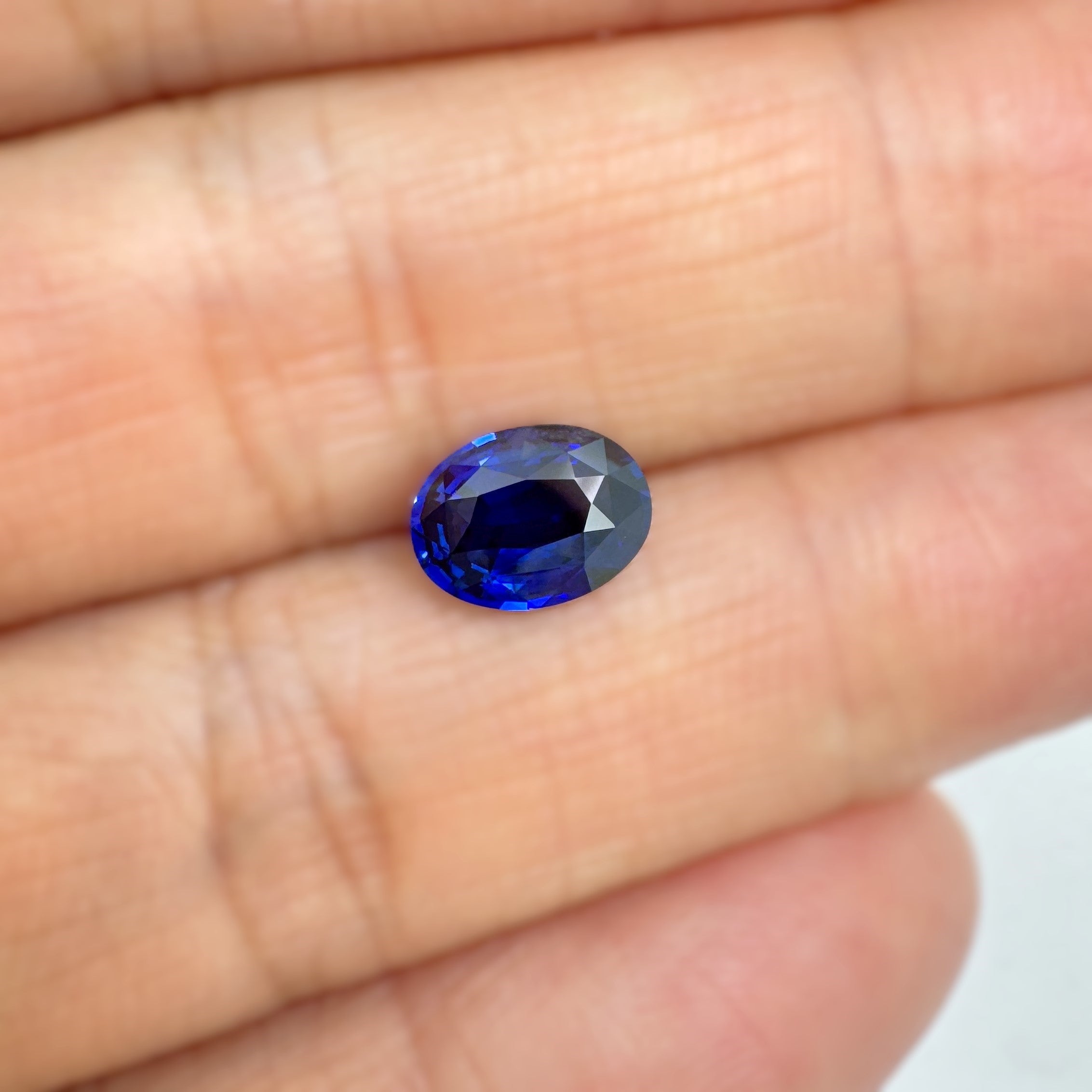 Blue Sapphire 1.33ct Oval