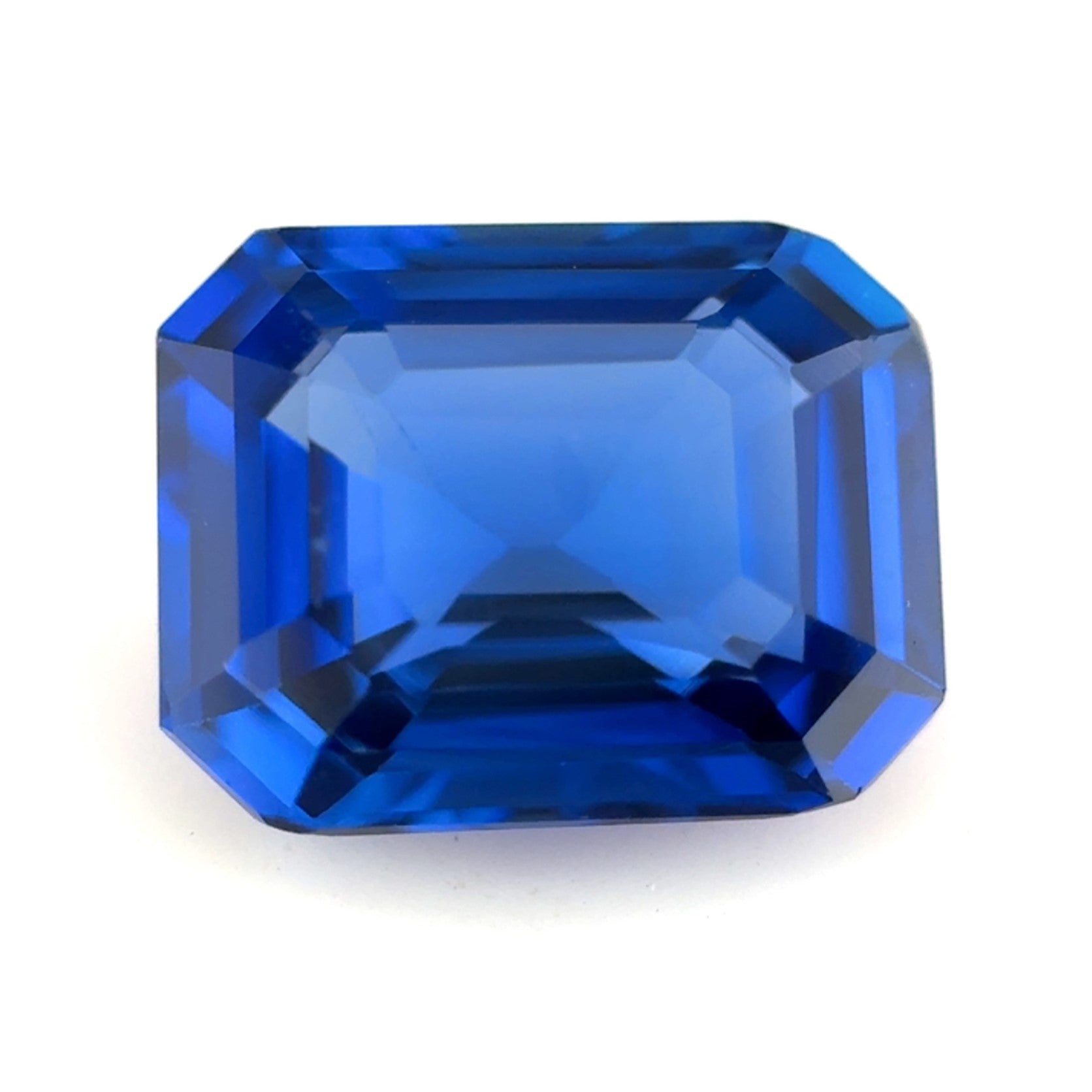 Blue Sapphire 1.54ct Octagonal