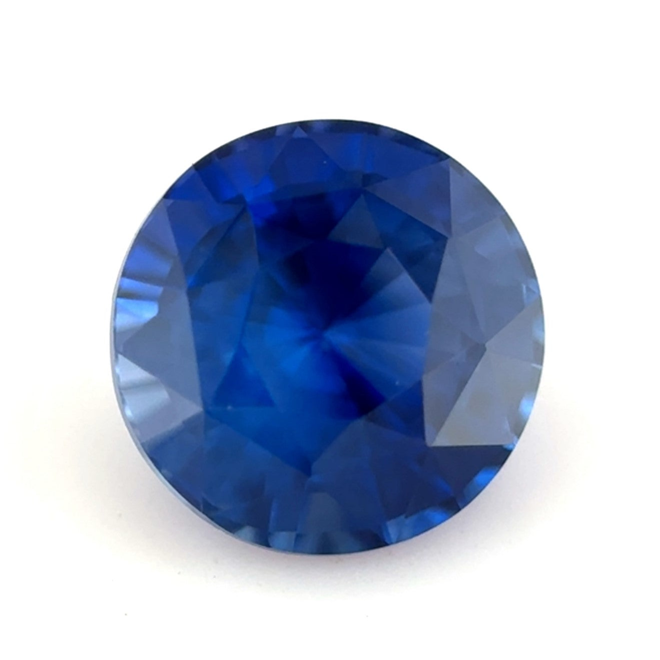 Blue Sapphire 1.18ct Round