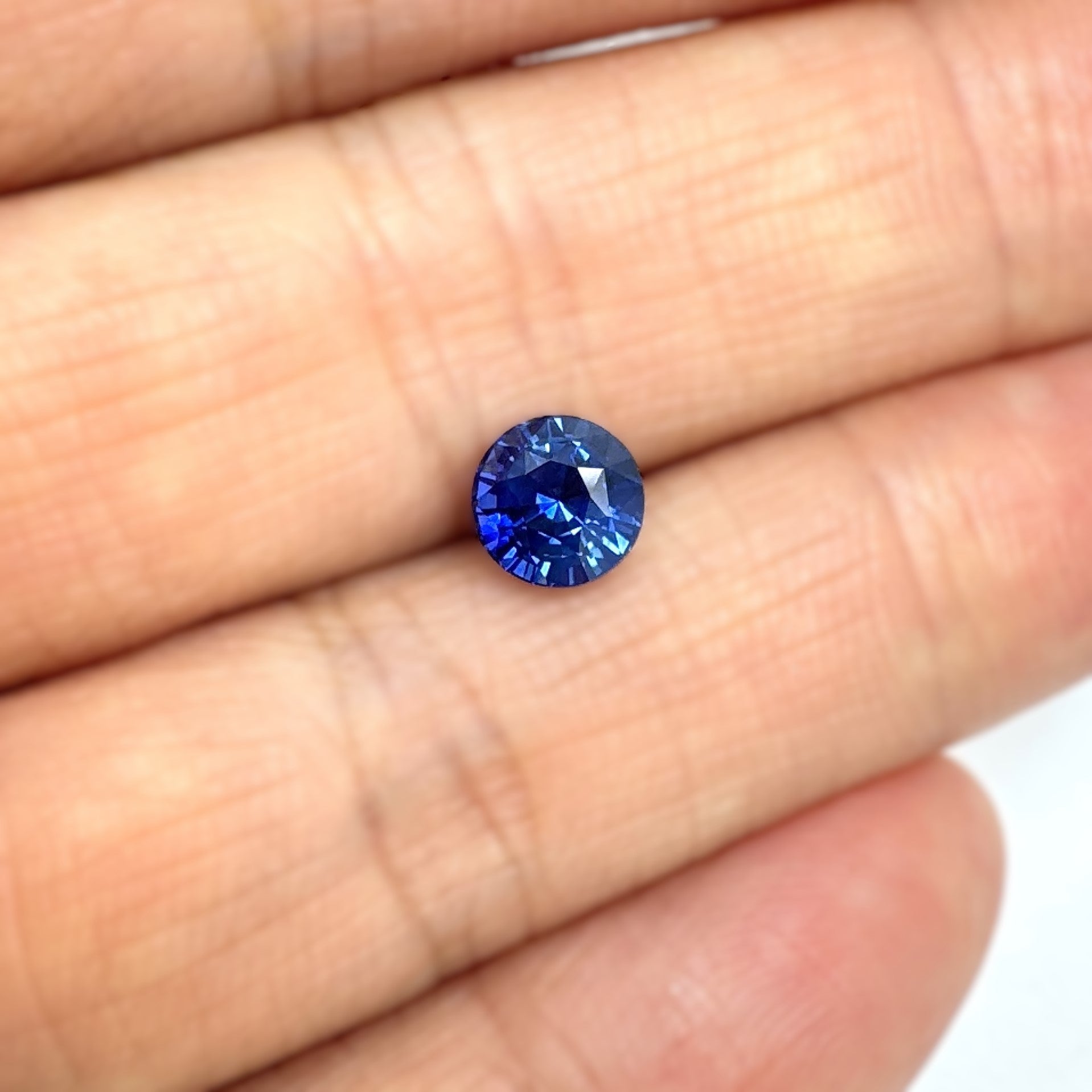 Blue Sapphire 1.18ct Round