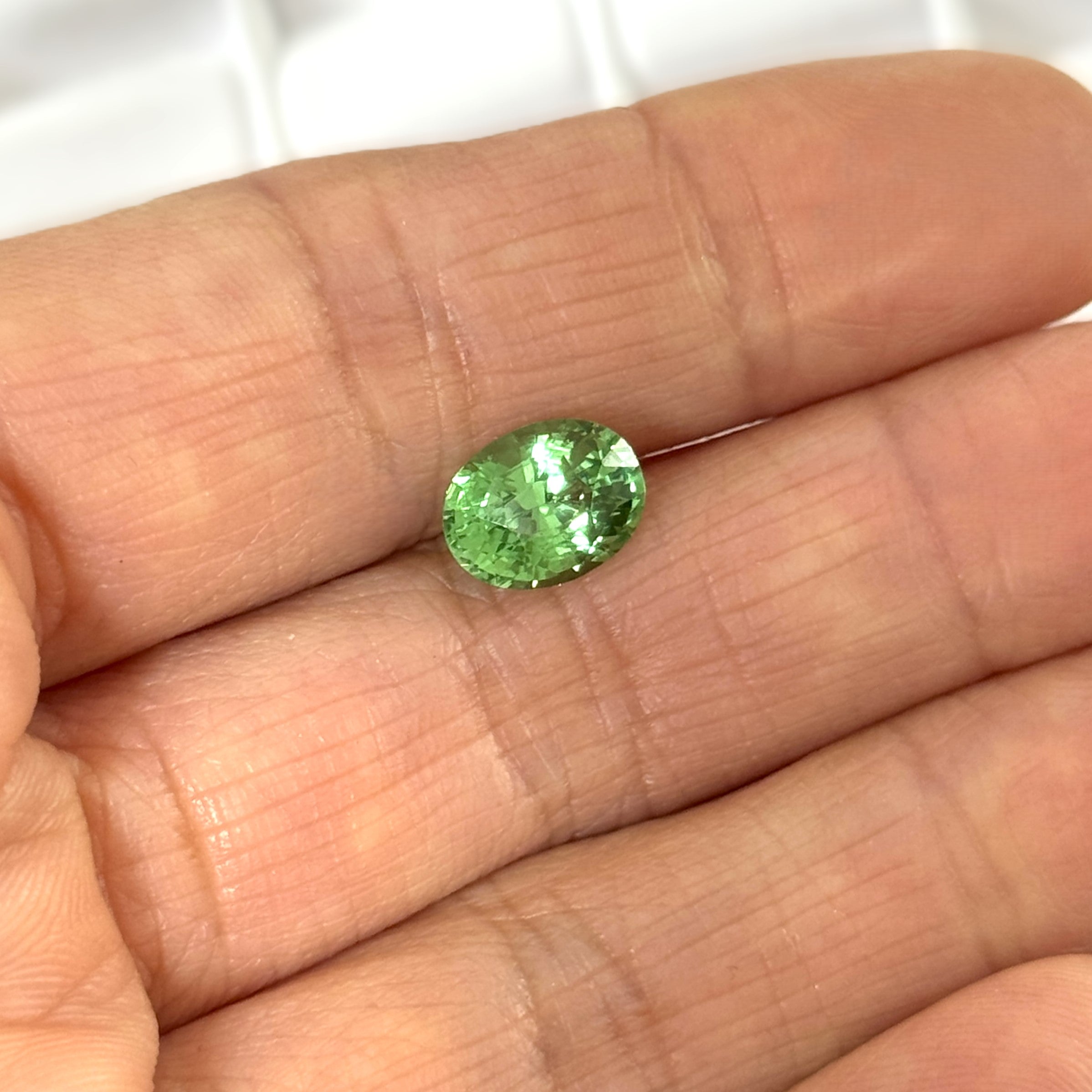 Tsavorite Garnet 2.55ct Oval