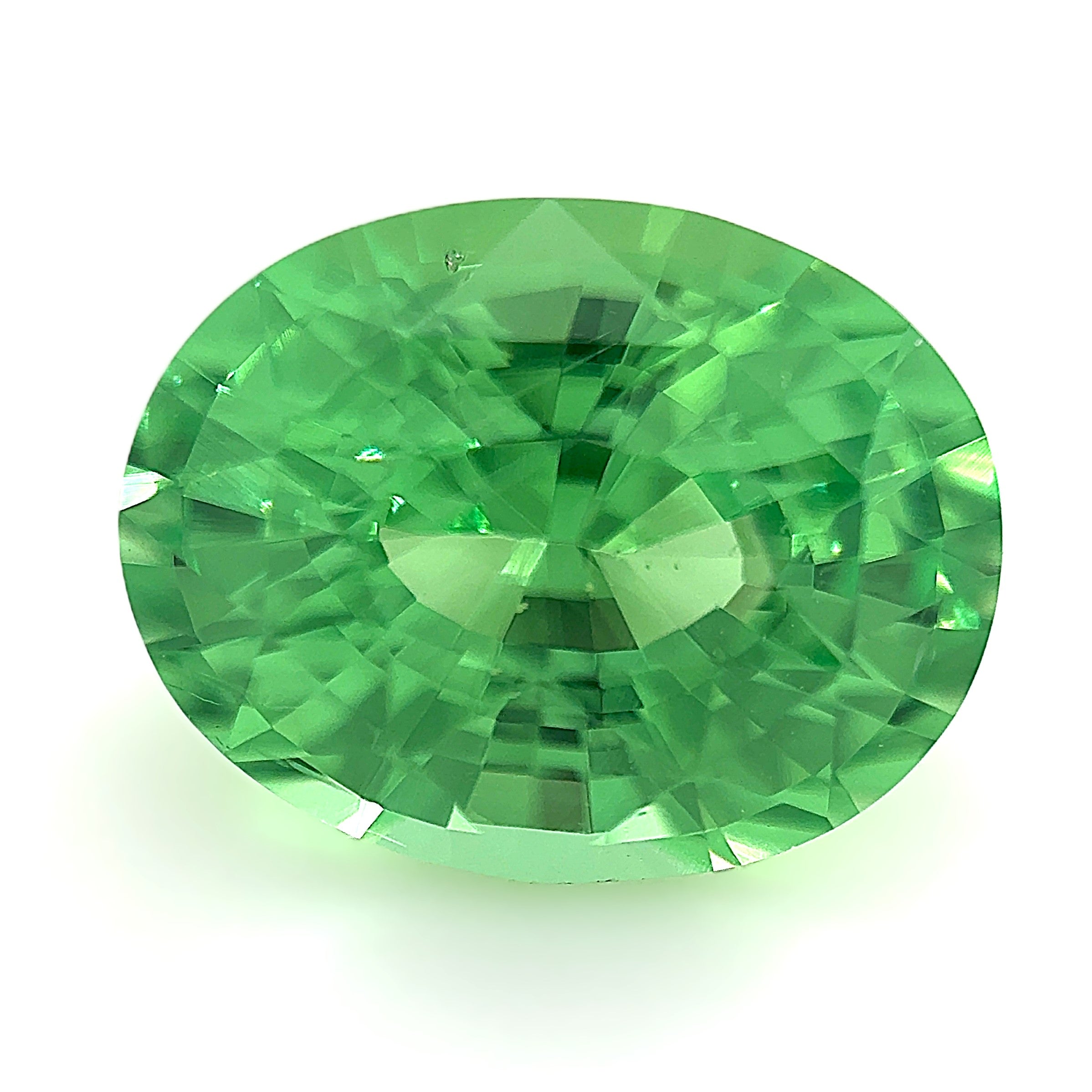 Tsavorite Garnet 2.55ct Oval