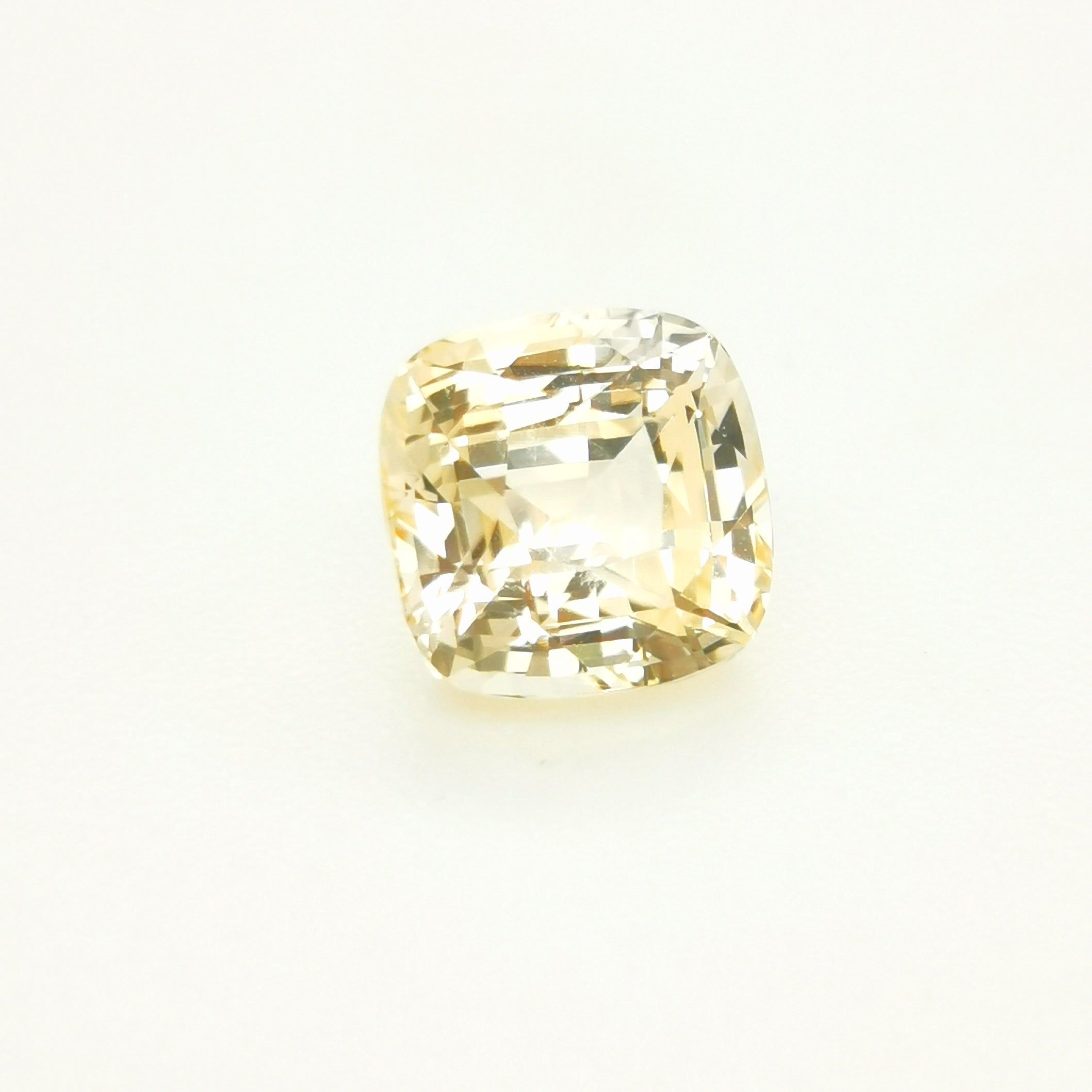 Yellow Sapphire 2.53ct Cushion