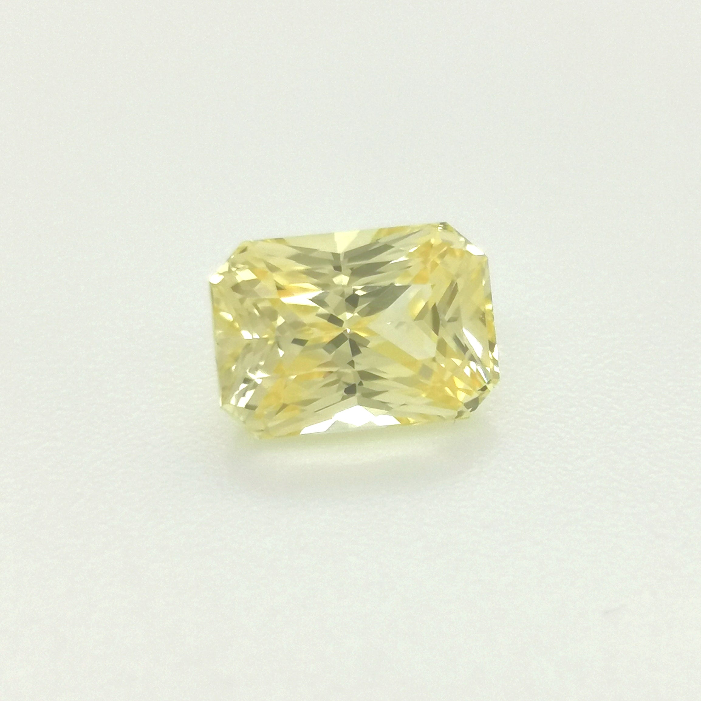 Yellow Sapphire 2.05ct Radiant