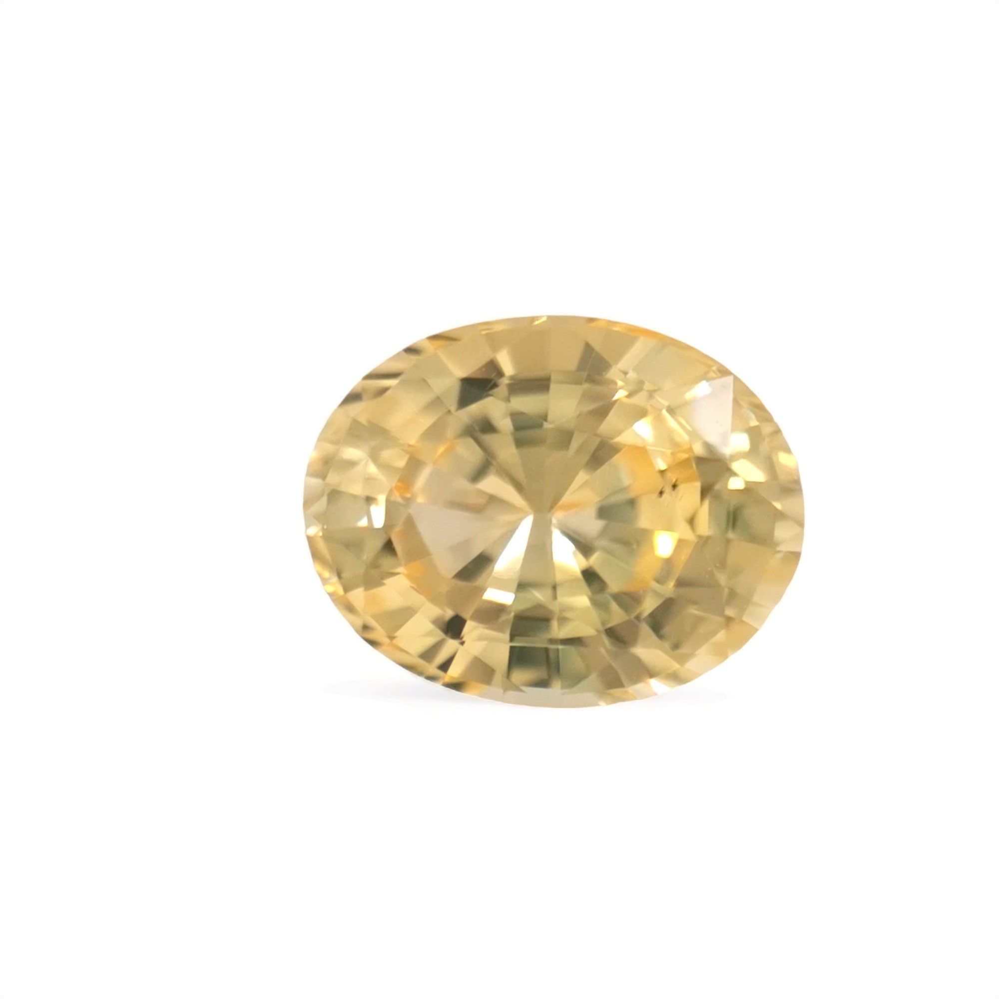 Yellow Sapphire 2.01ct Oval