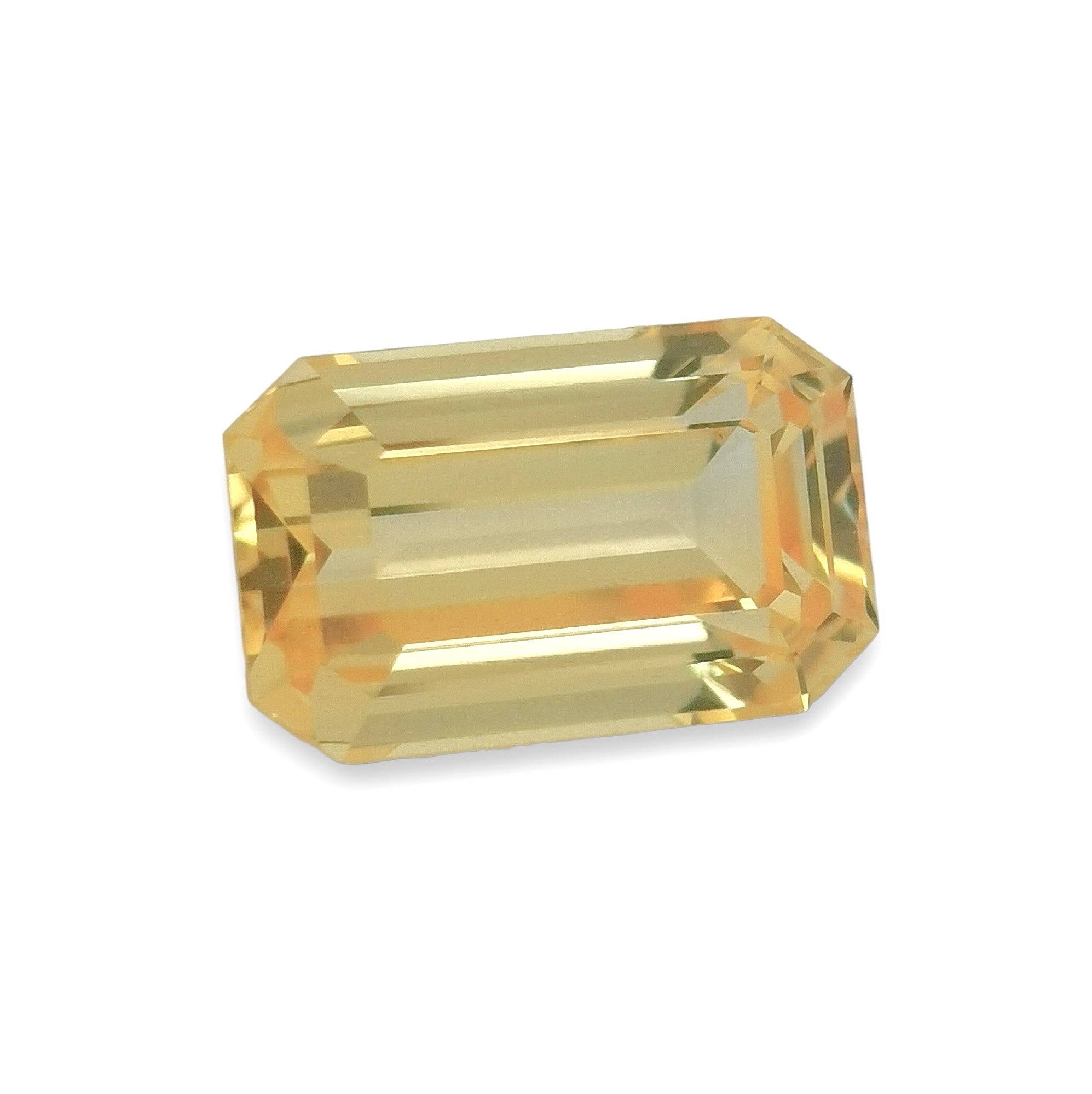 Yellow Sapphire 2.41ct Octagonal