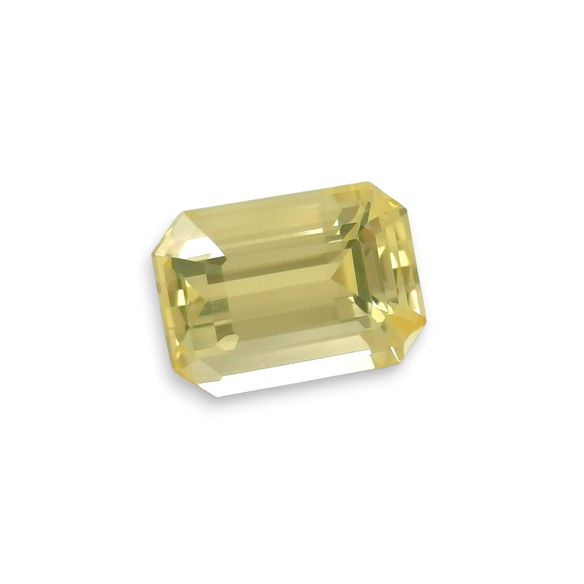 Yellow Sapphire 1.61ct Octagonal