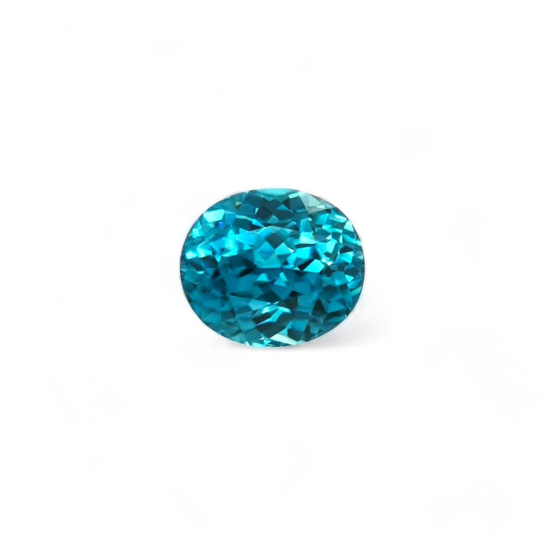 Zircon 2.46ct Oval