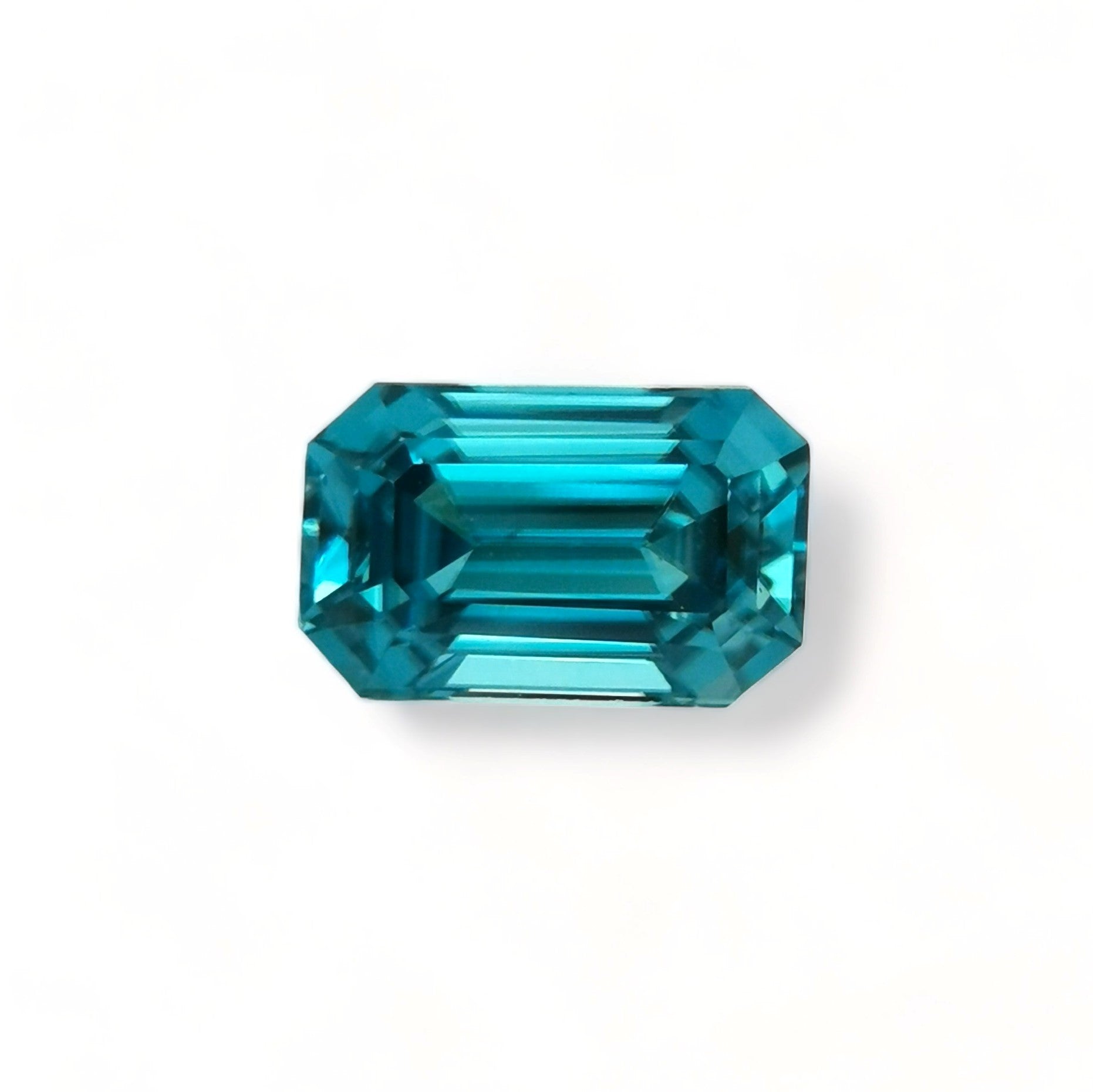 Zircon 2.46ct Octagonal