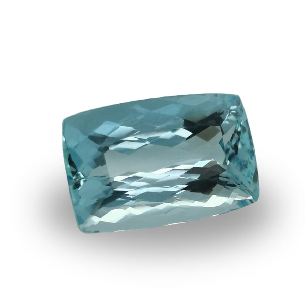 Aquamarine 10.16ct Cushion