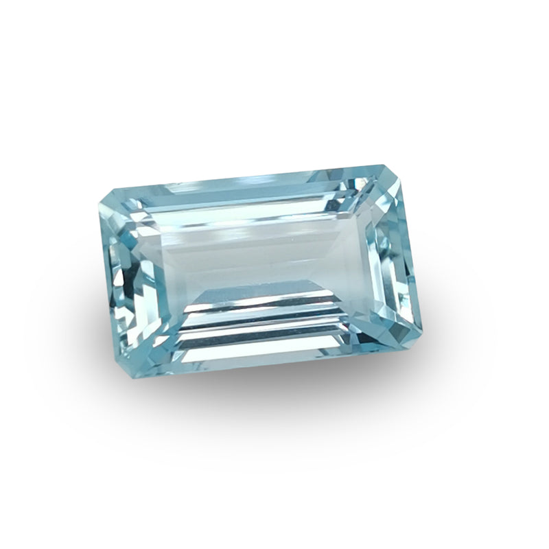 Aquamarine 7.05ct Emerald Cut