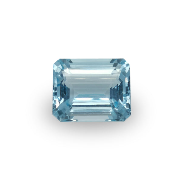 Aquamarine 4.65ct Emerald Cut