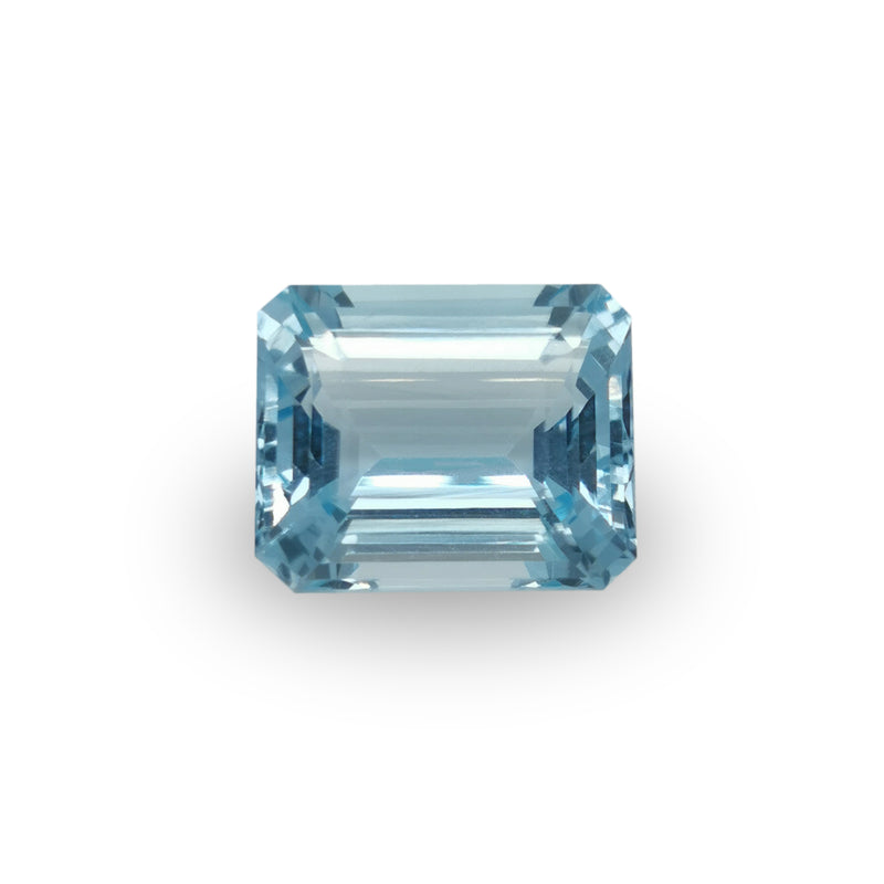 Aquamarine 4.65ct Emerald Cut