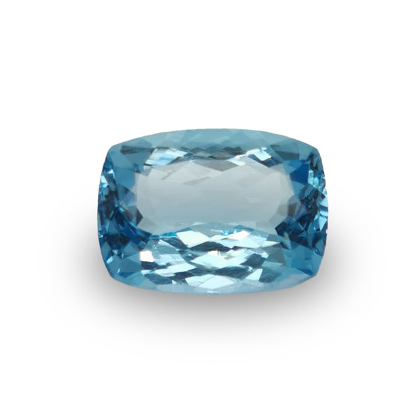 Aquamarine 4.16ct Cushion