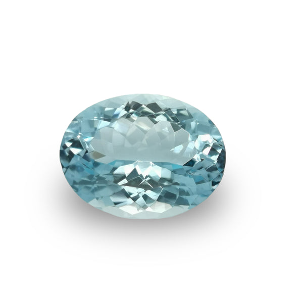 Aquamarine 5.35ct Oval