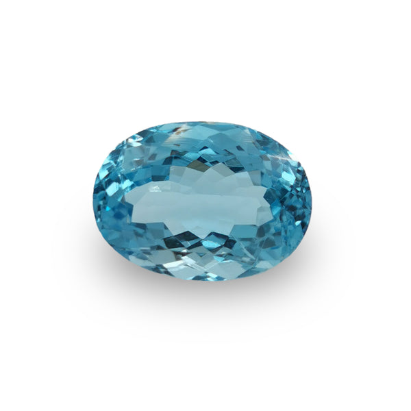 Aquamarine 3.36ct Oval