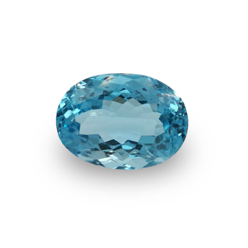 Aquamarine 3.36ct Oval