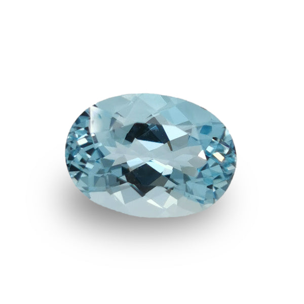 Aquamarine 1.23ct Oval